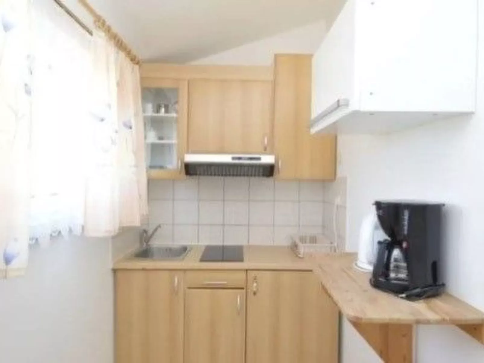 Ein Apartment im Ferienhaus Zweirosen