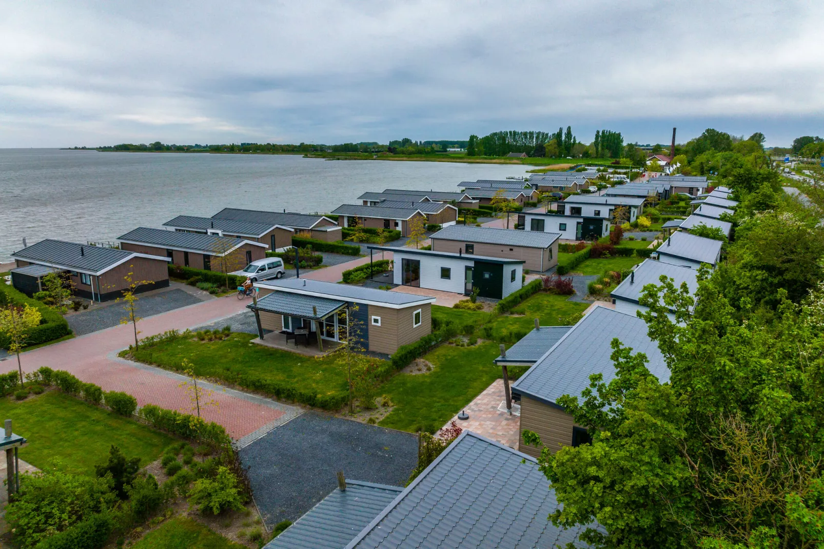 Resort Markermeer 6-Gebieden zomer 1km