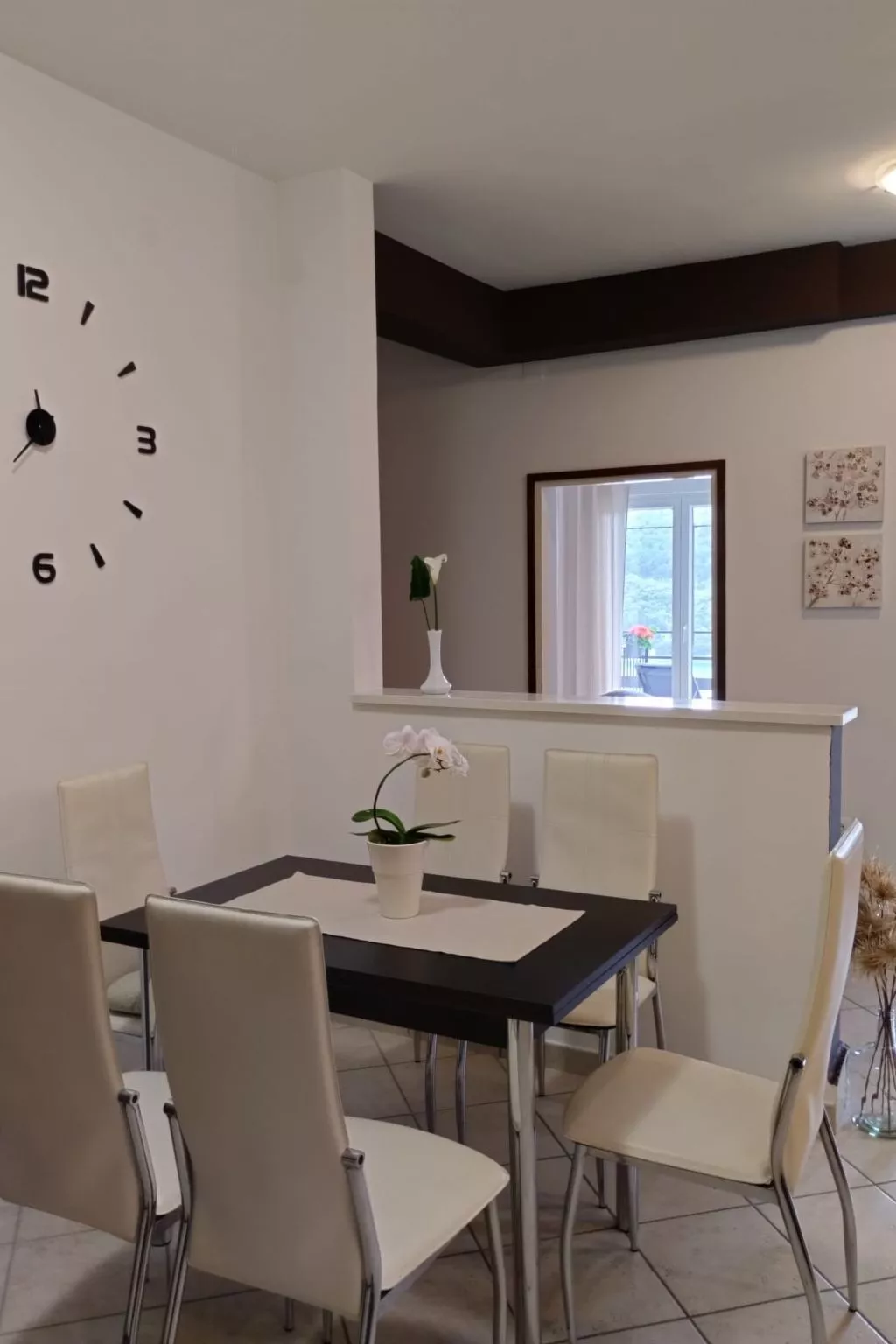 Appartement Bruna mit Terrasse und Meerblick