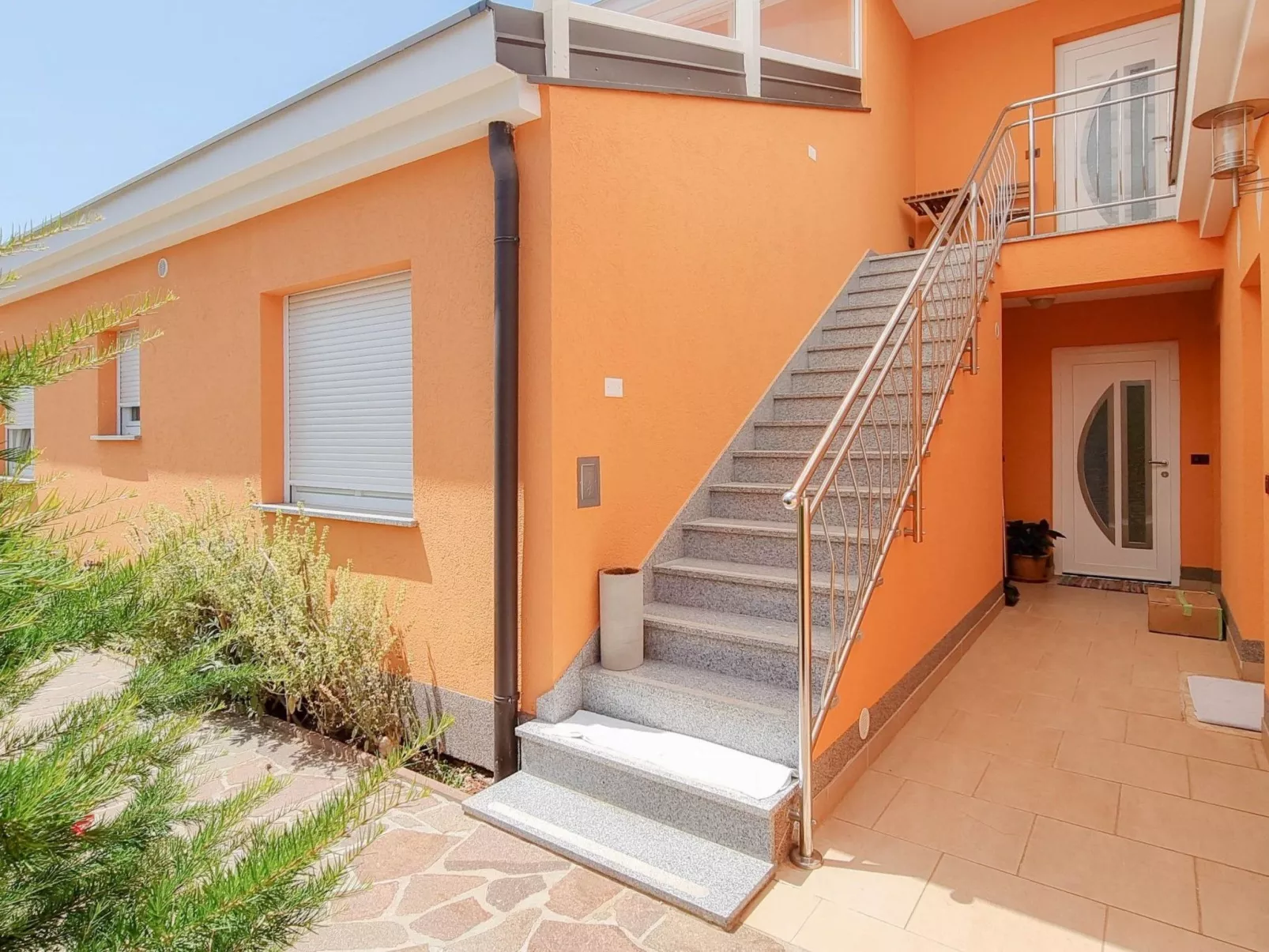 Appartement "Barbara" mit Blick auf das Wasser