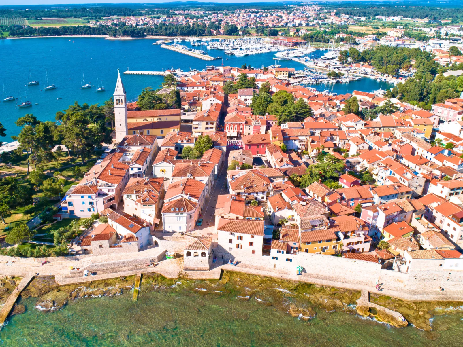 Für 4 Personen ca. 40 m&sup2; in Novigrad, Adriaküste Kroatien (Westküste von I