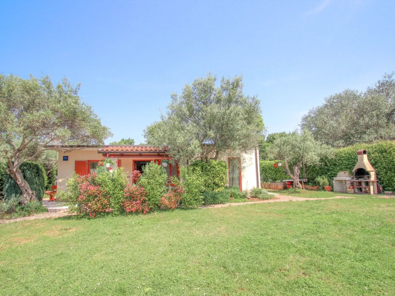 Wohnung "Timea 4" mit Terrasse