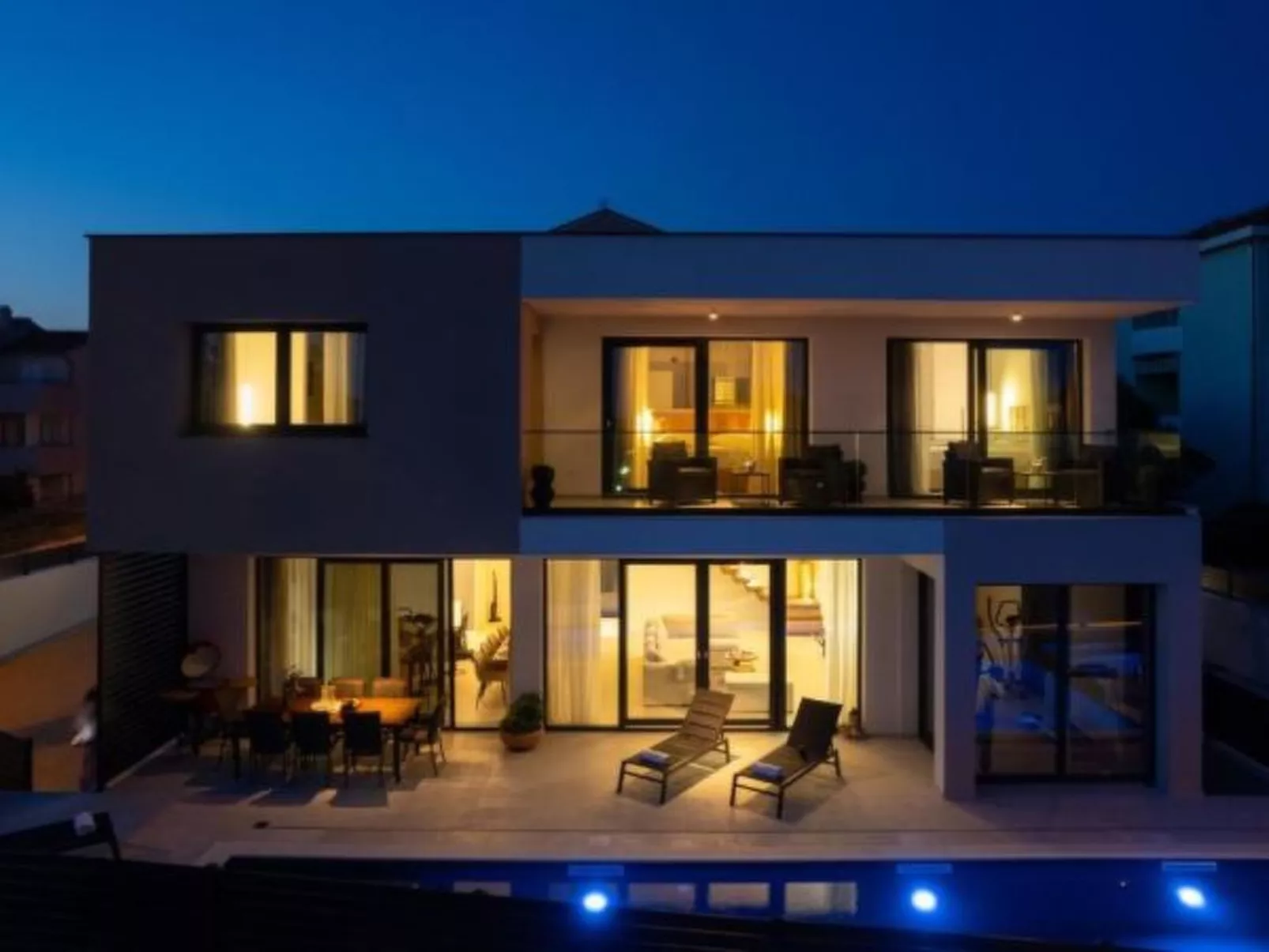 Villa Barbara with heated pool