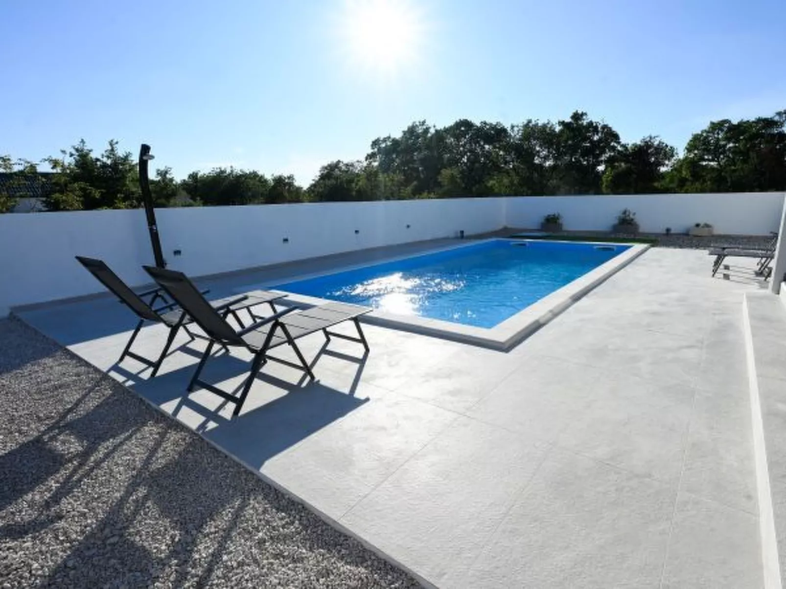 Villa Zara Blu with pool