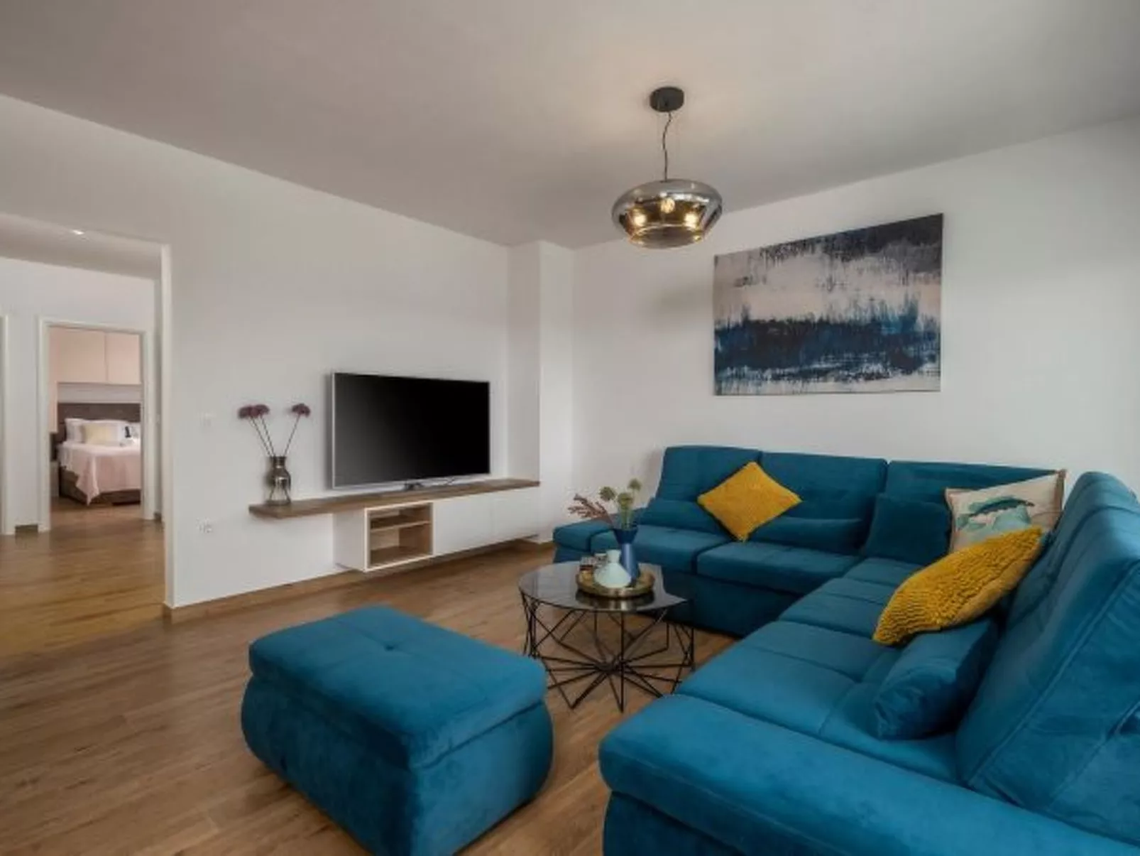 Seaview Villa Deep Green with pool