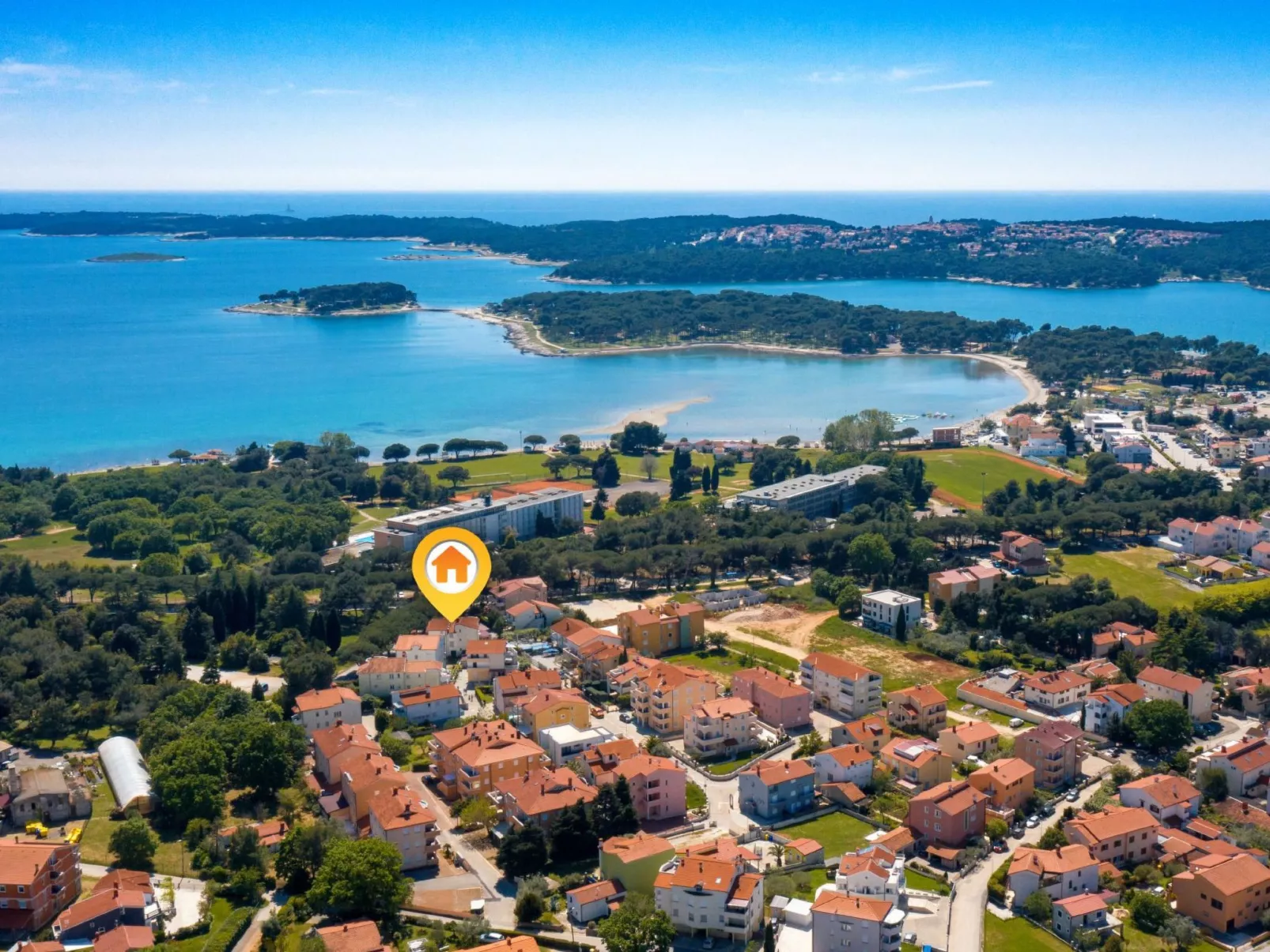 Gästezimmer mit Balkon