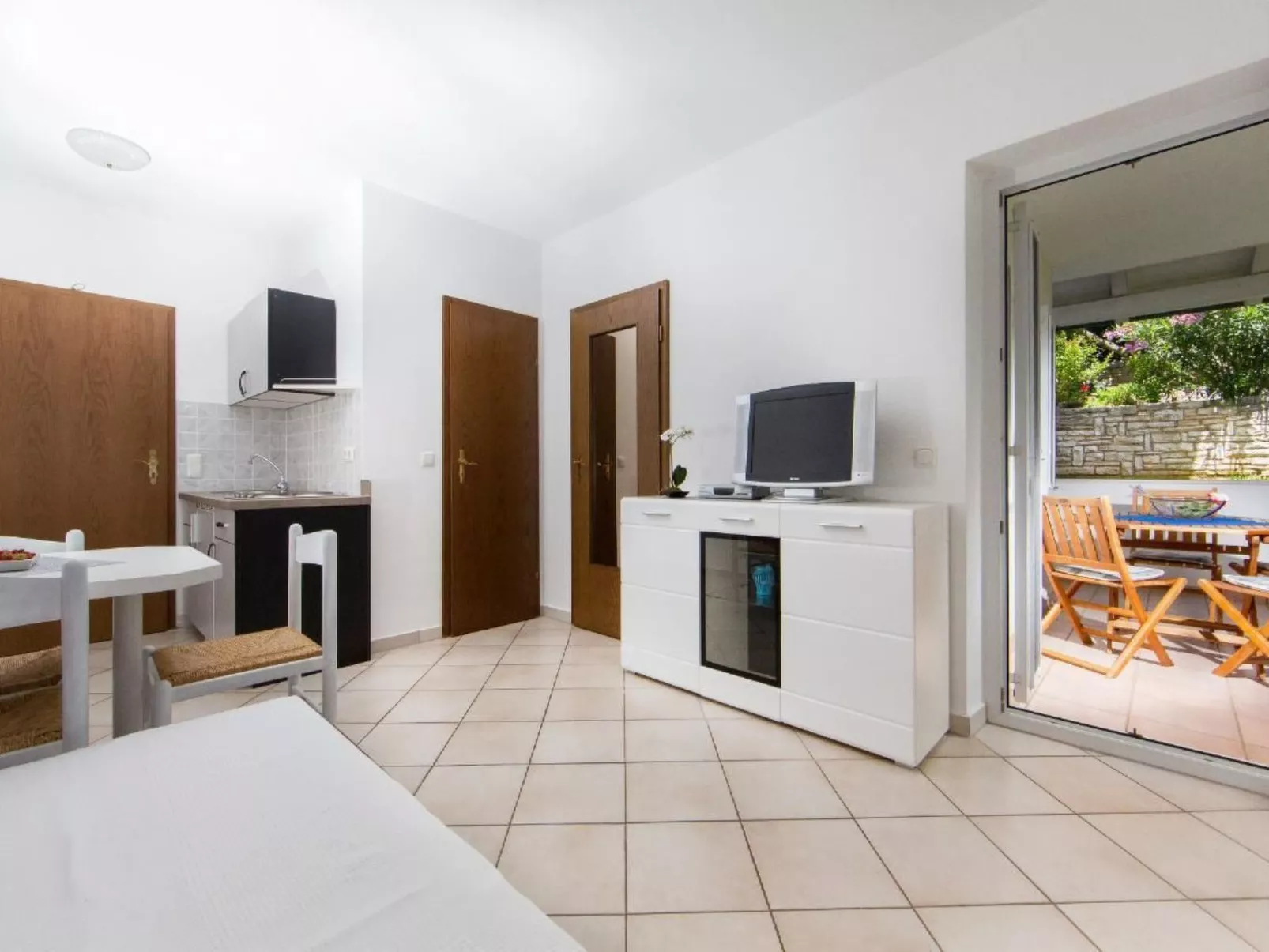 In Pjescana Uvala mit Garten, Grill