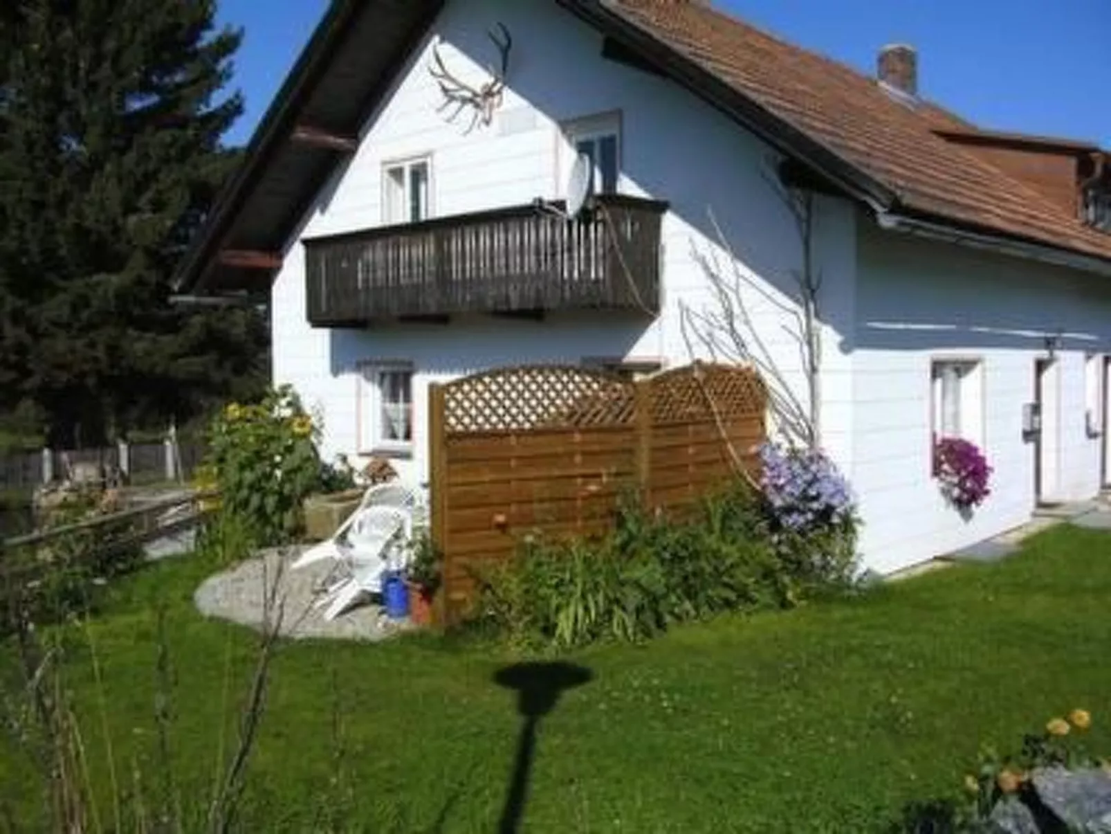 Wohnung in Haidmühle mit Garten und Grill