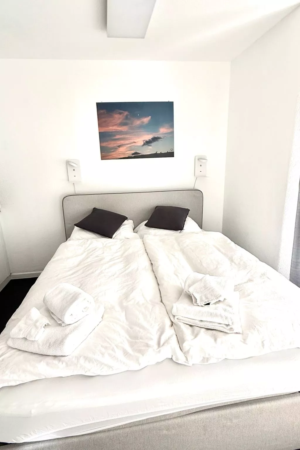 Studio im Zentrum, Schwimmbad und 400m von Skiliften entfernt