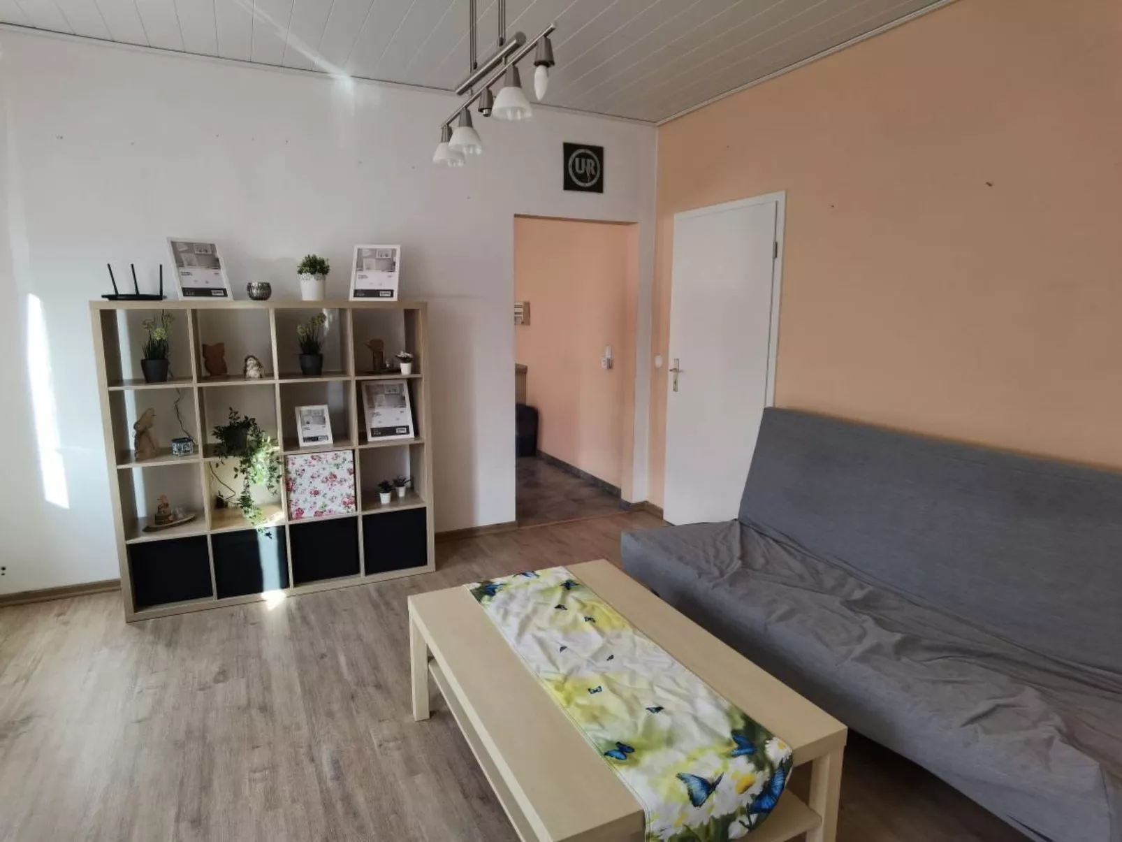 Gemütliche Ferienwohnung in Herrensohr mit Garten, Grill und Terrasse