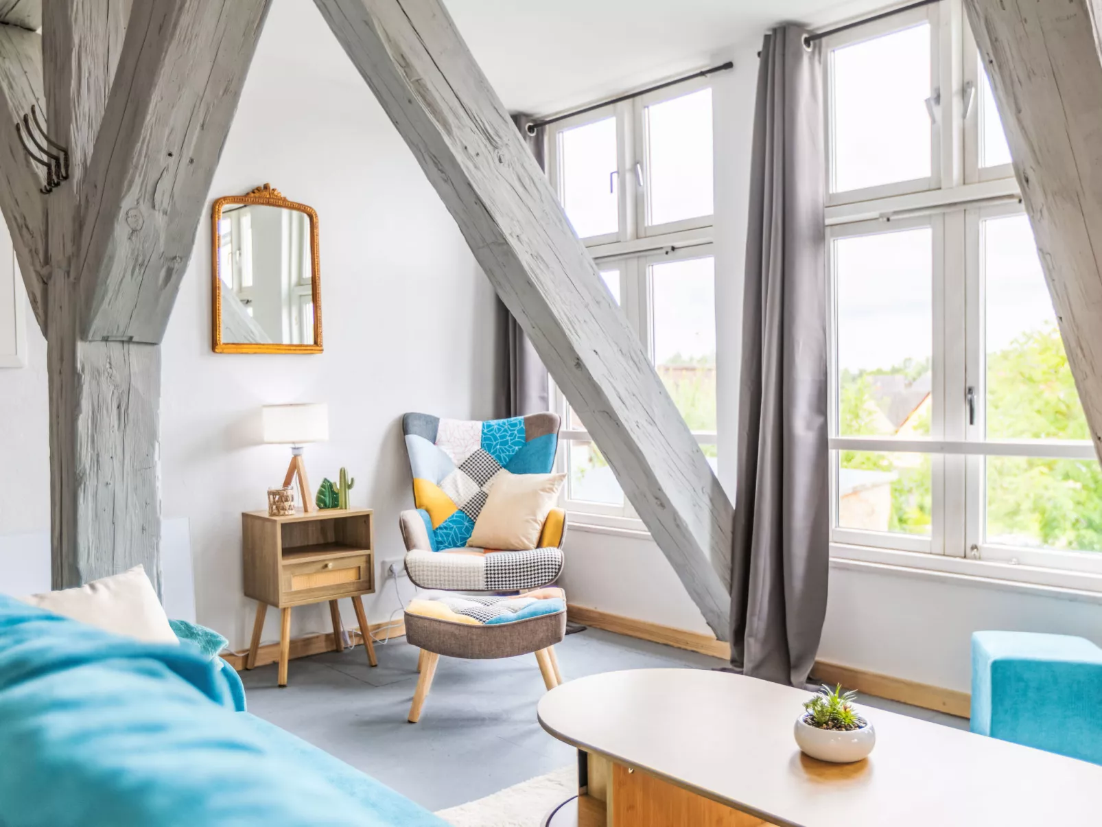 Das königliche Quartier