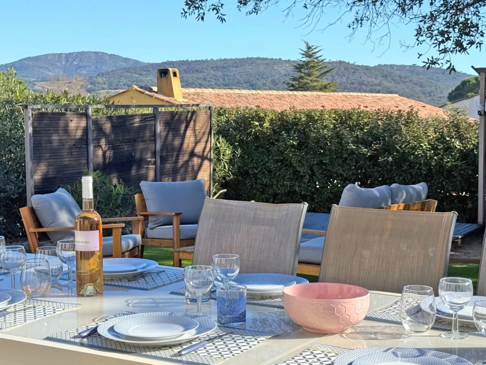 Villa 8 pers - Privates Schwimmbad - Klimaanlage