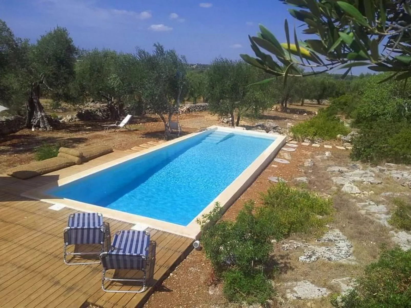 Architektenvilla mit Meerblick im Süden Apuliens