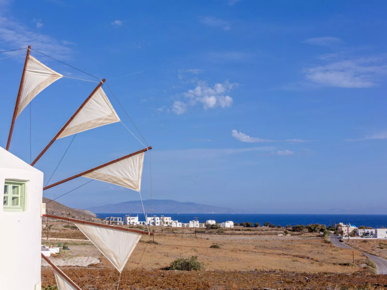 "Green Windmill Villa"