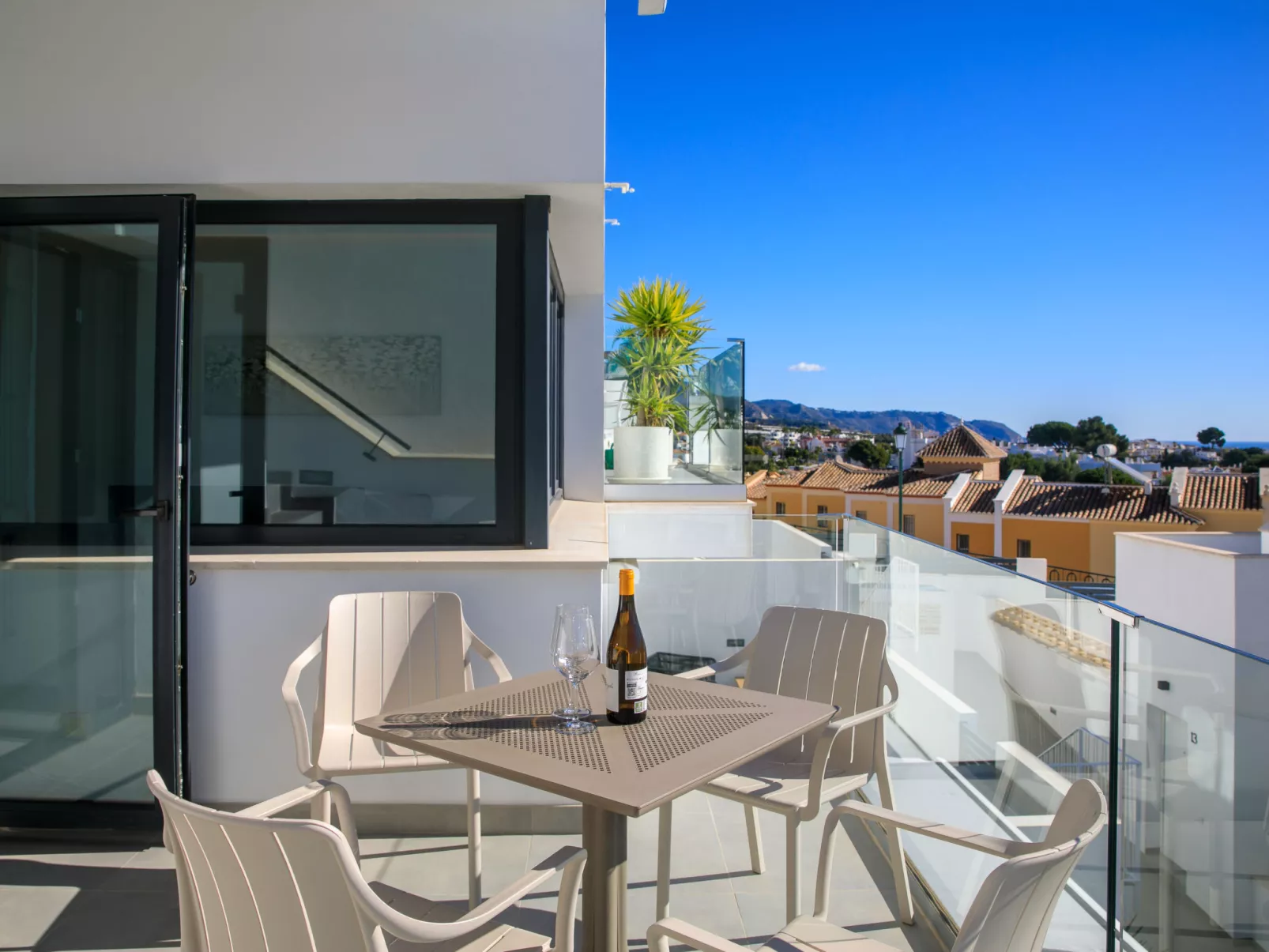 Nerja centrally located