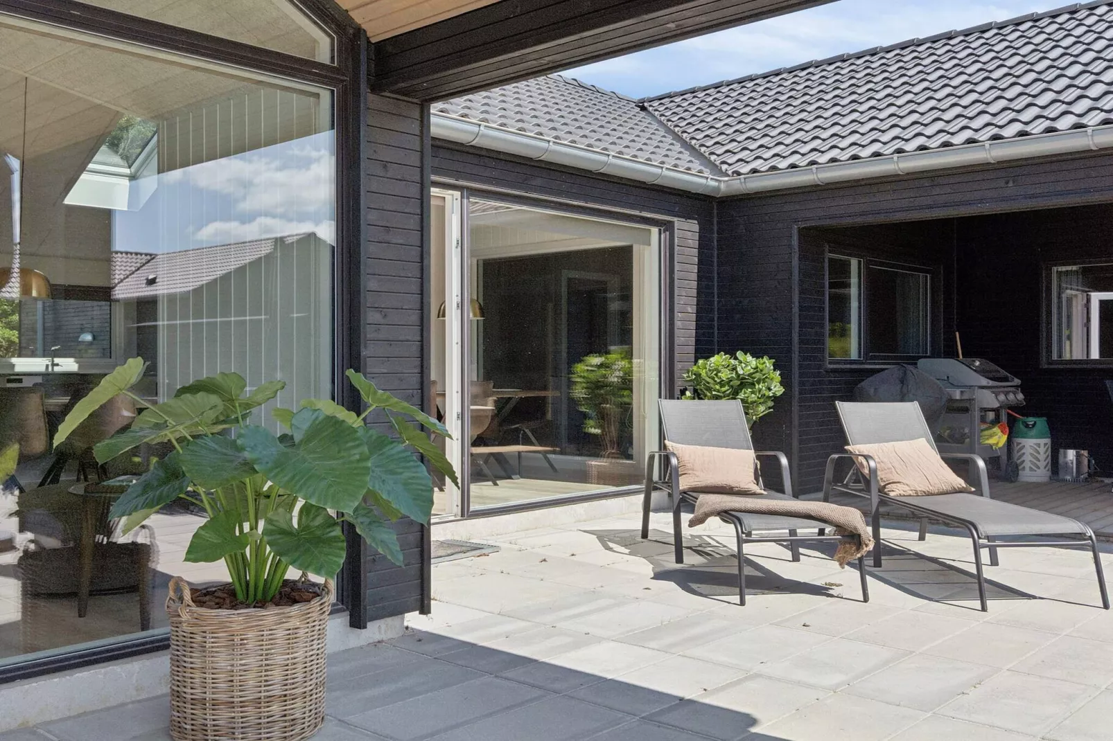 5 sterren vakantie huis in Bogense