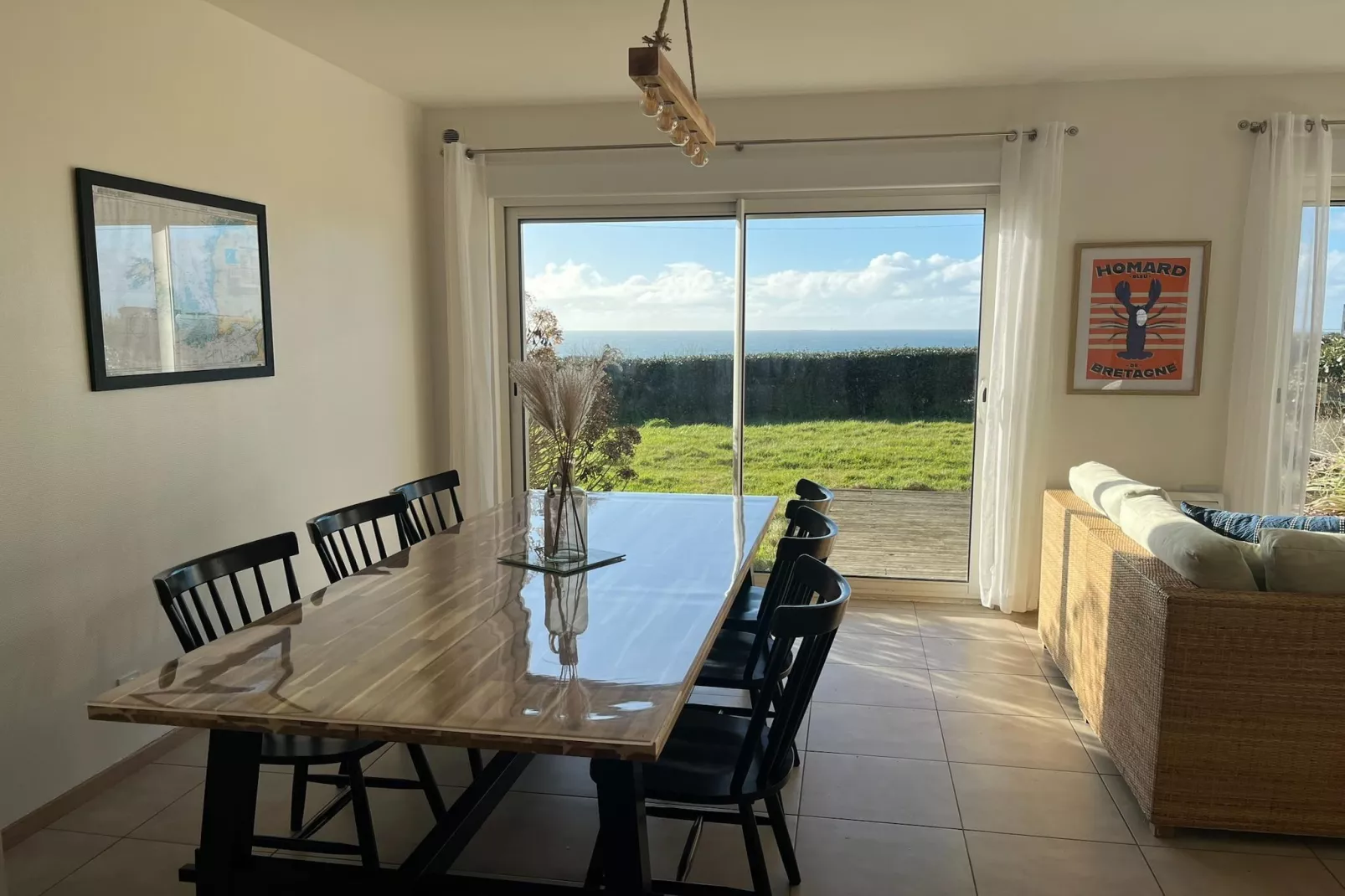 Ferienhaus mit Panoramablick Le Conquet