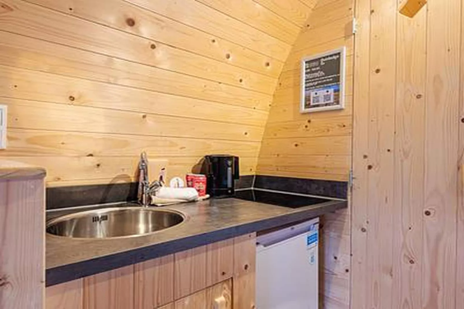 Duinhoeve Duinlodges 2 pers (huisdiervriendelijk)