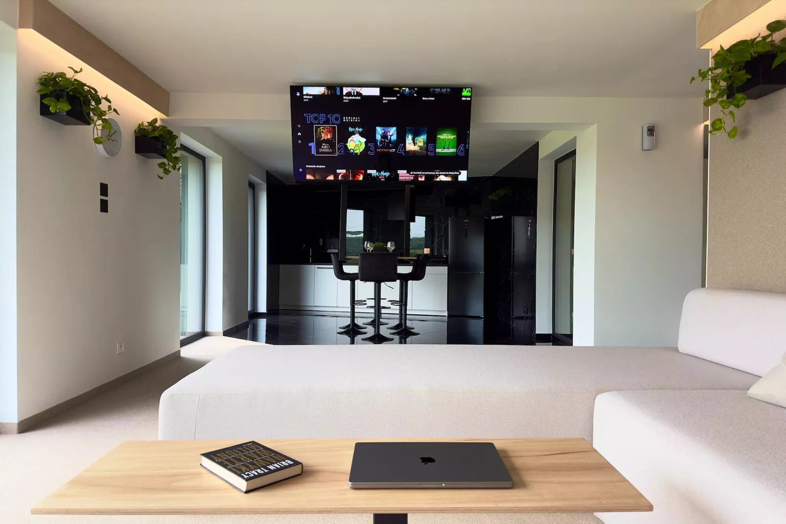 The EastHouse - Woonkamer