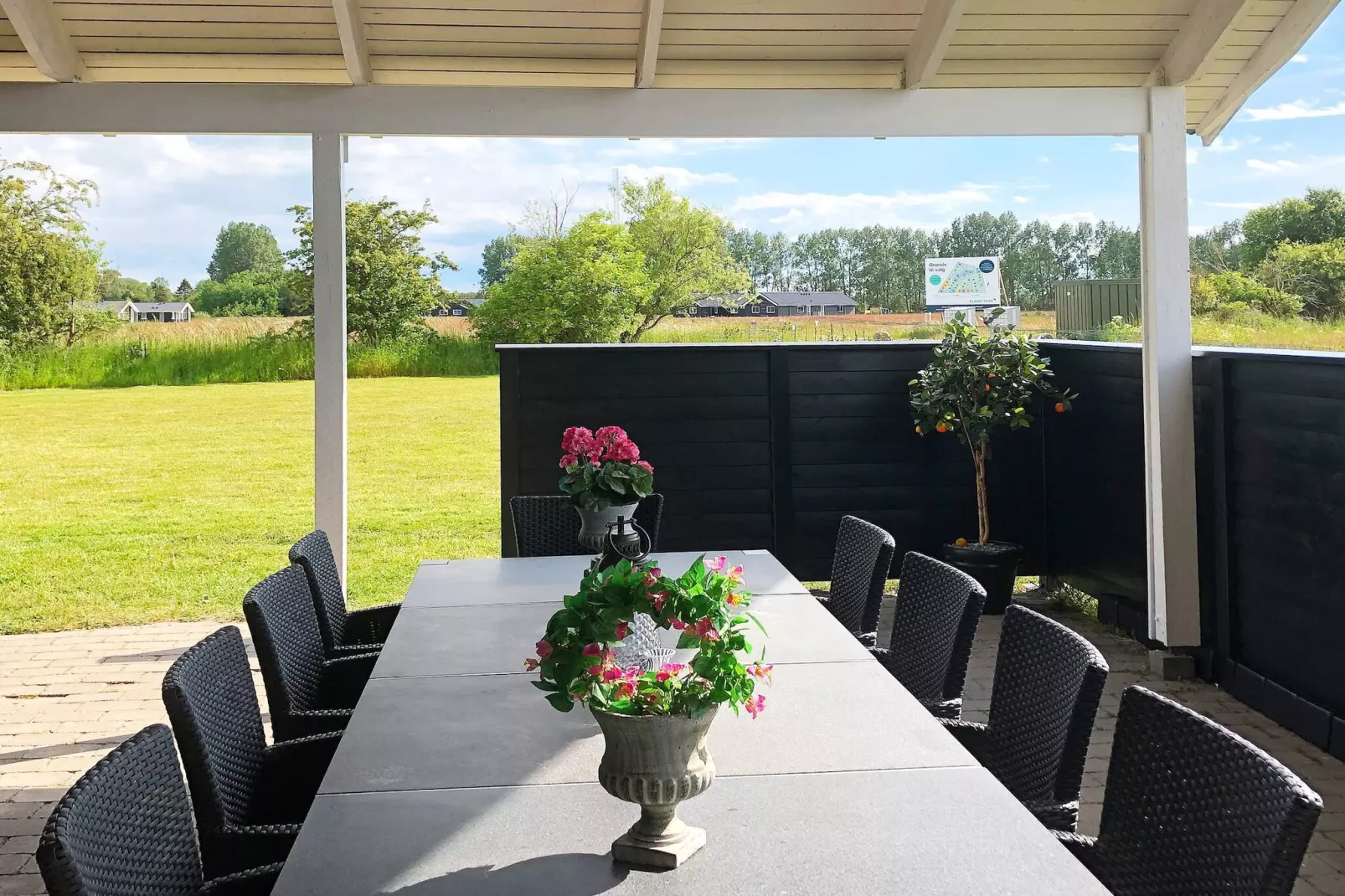 8 persoons vakantie huis in Væggerløse-By Traum - Buitenlucht