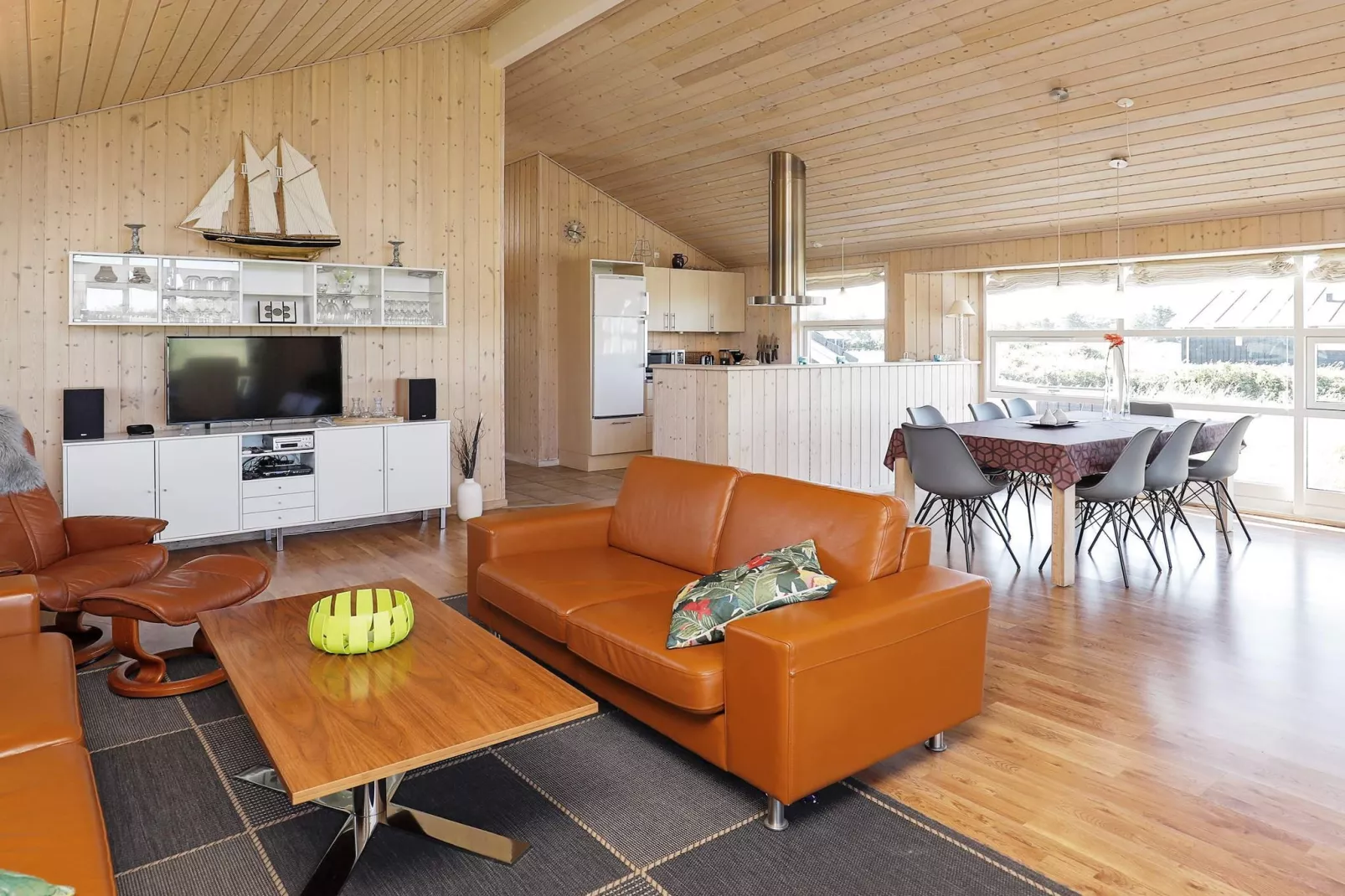 9 persoons vakantie huis in Hirtshals-By Traum - Binnen