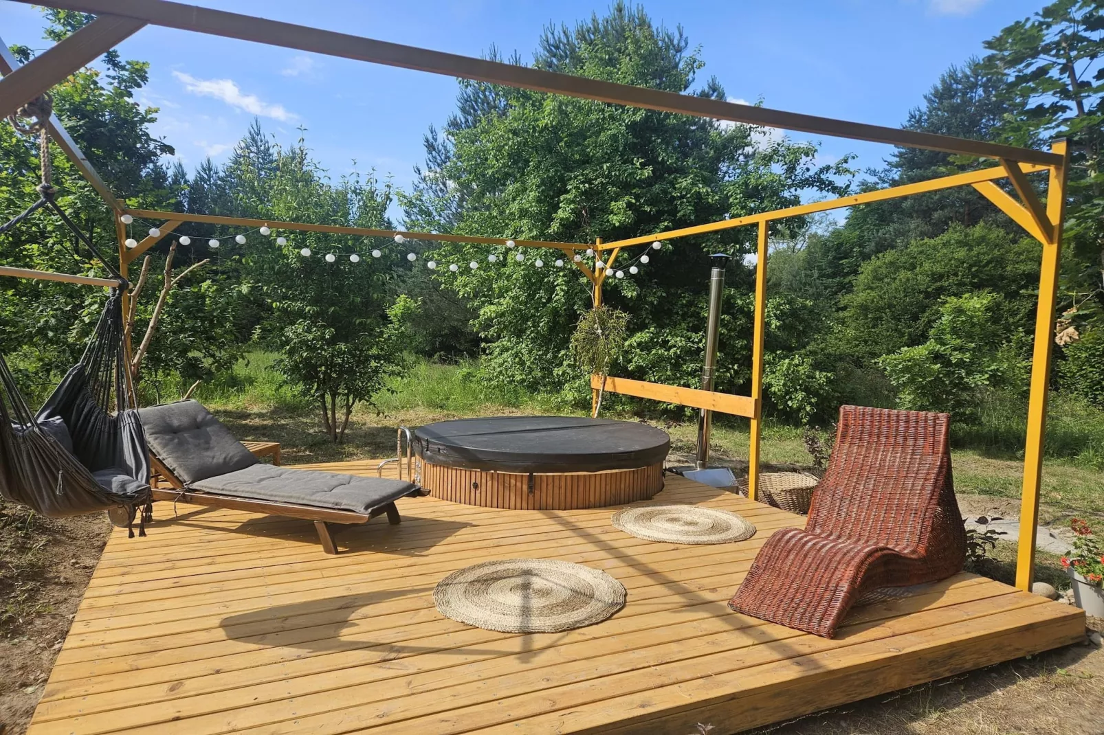 Masurian habitat - Terrasbalkon