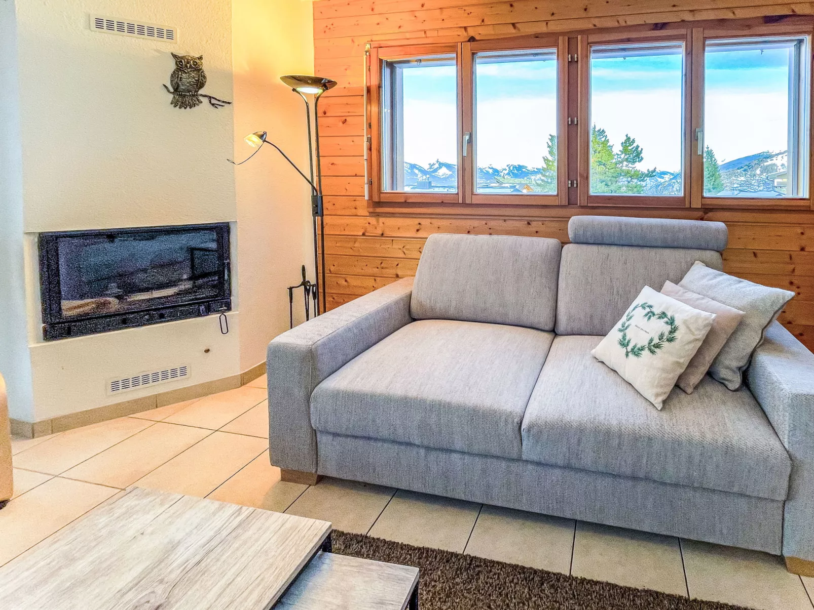 Les Chouettes 11 - Binnen