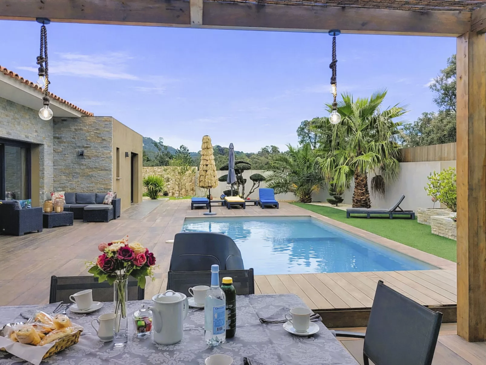 Villa les lieges - Binnen