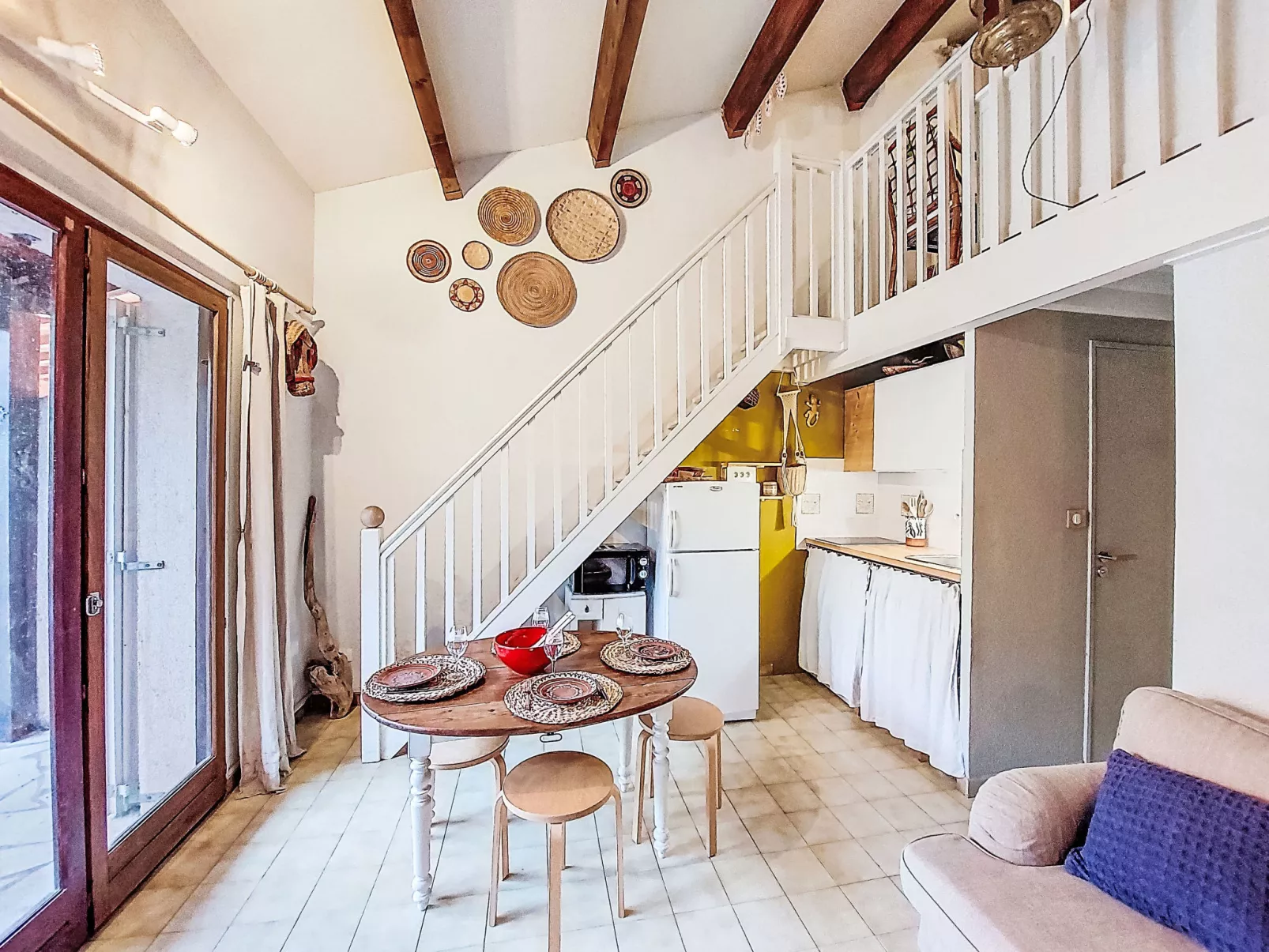 Santa Marina - Binnen