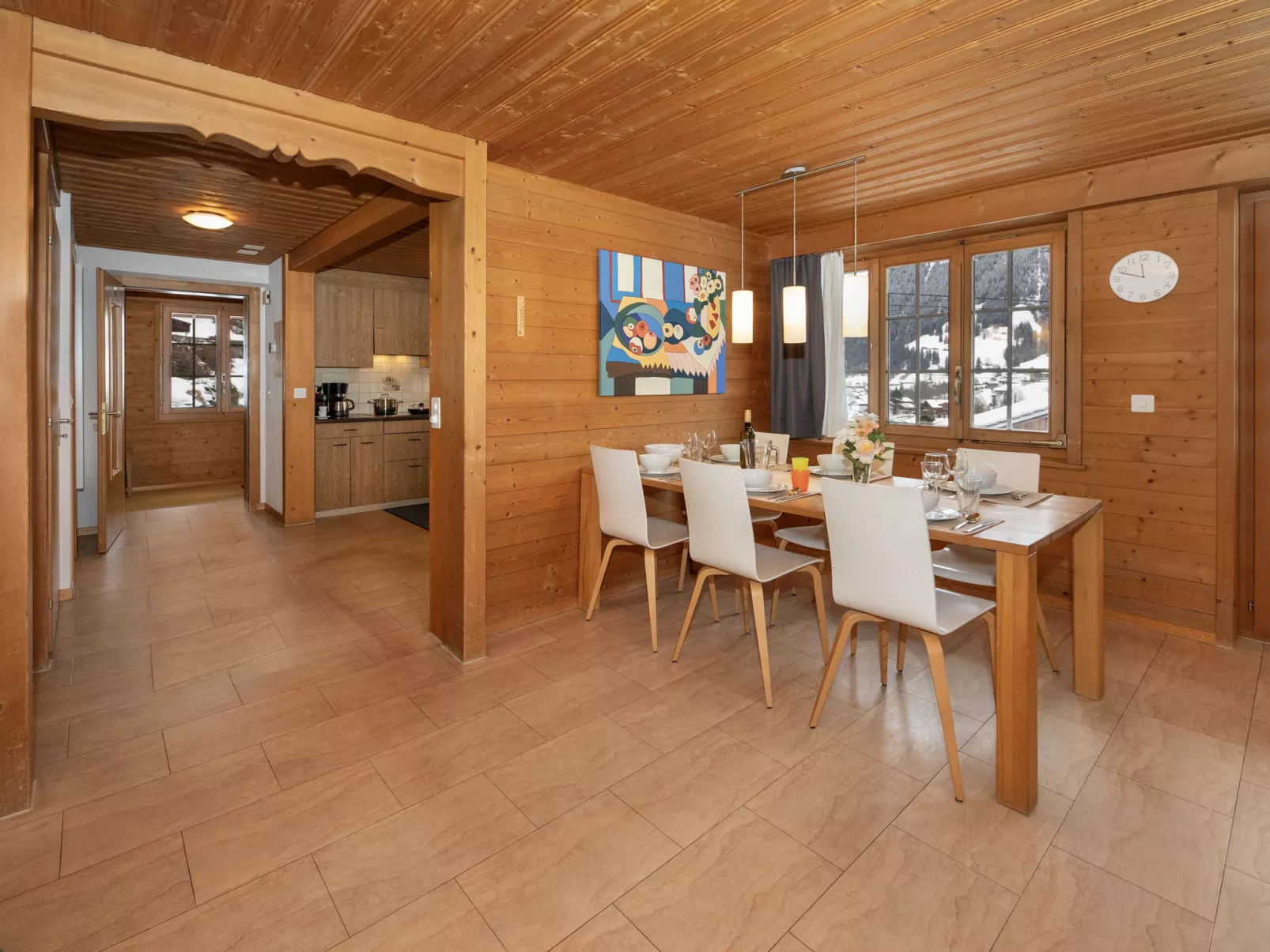 Chalet Reinhysi - Binnen