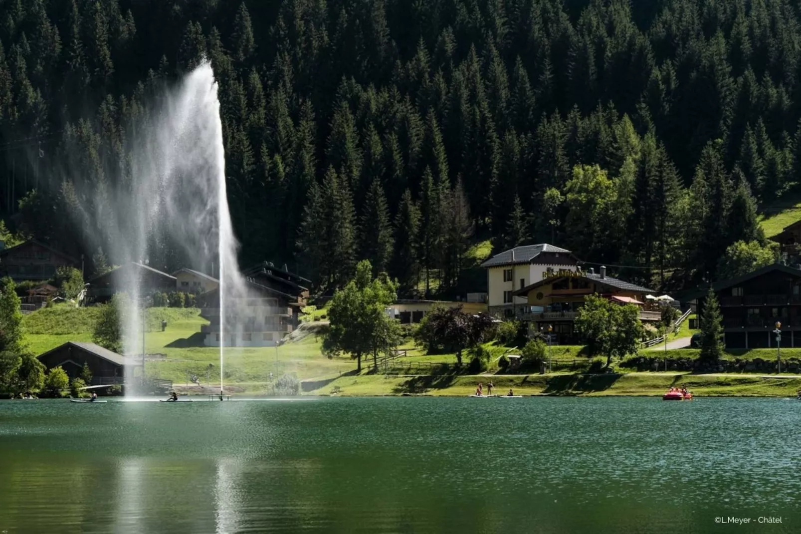 Chalet Chalune FDF NATURE & FARM 6 Pers.