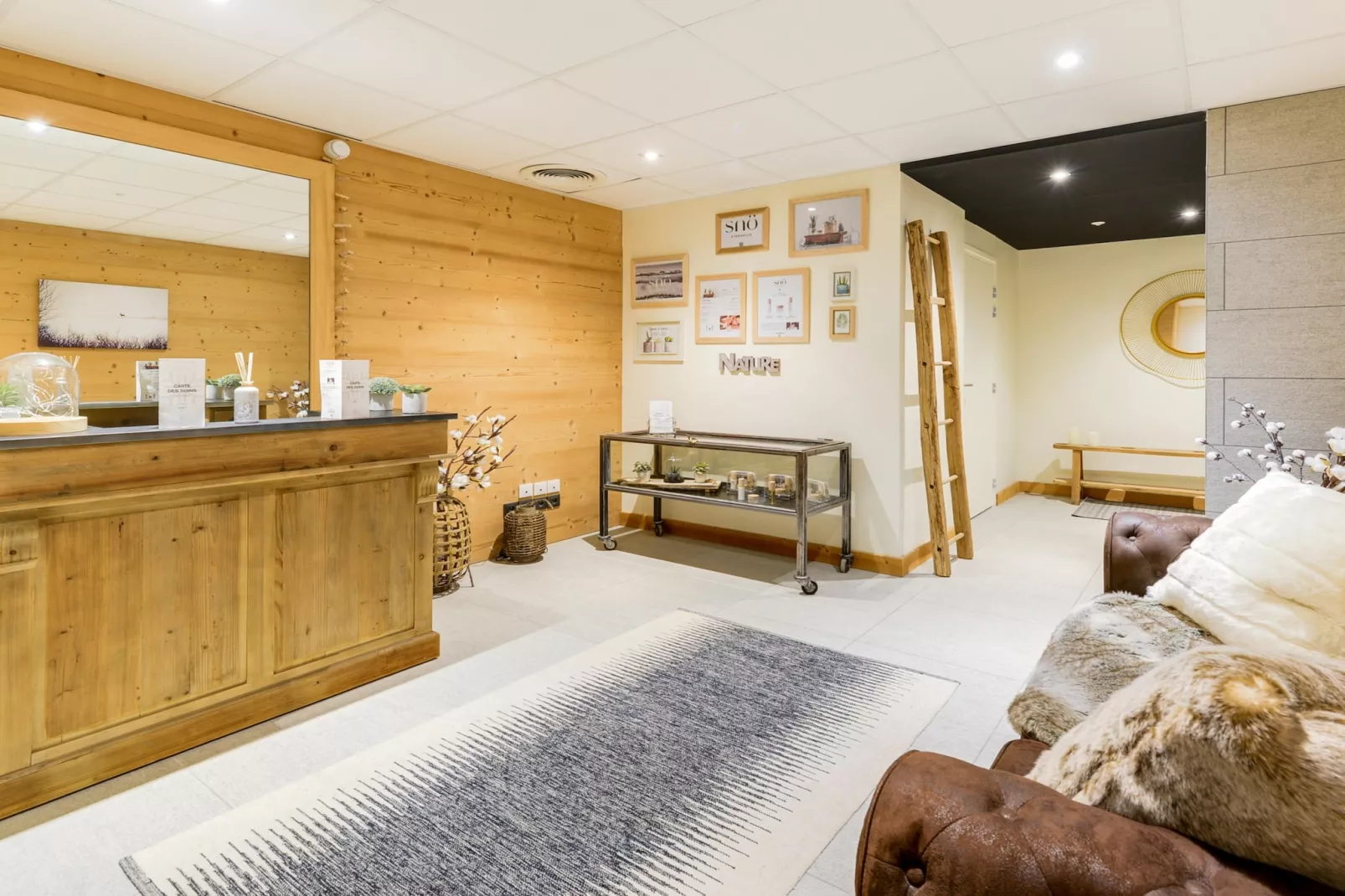 COMBLOUX Les Fermes du Mont Blanc - C61P - Hal-ontvangst