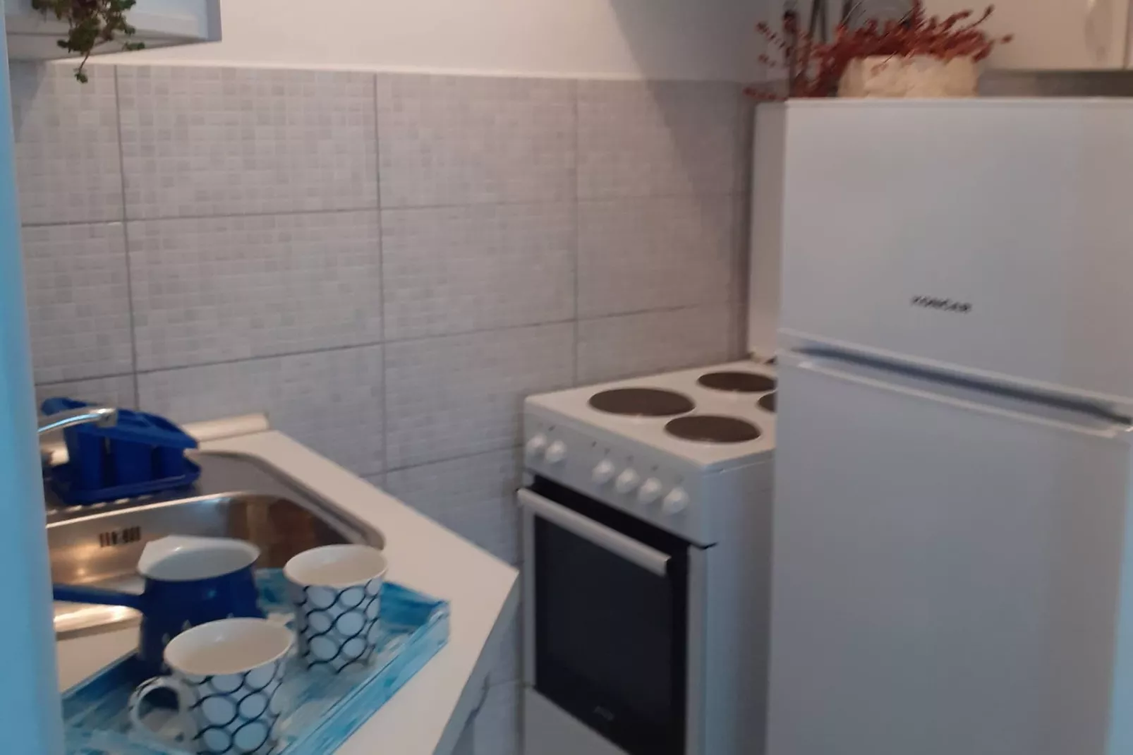 Guest House Green Corner Supetarska Draga - Studio Apartment with Terrace And Sea View