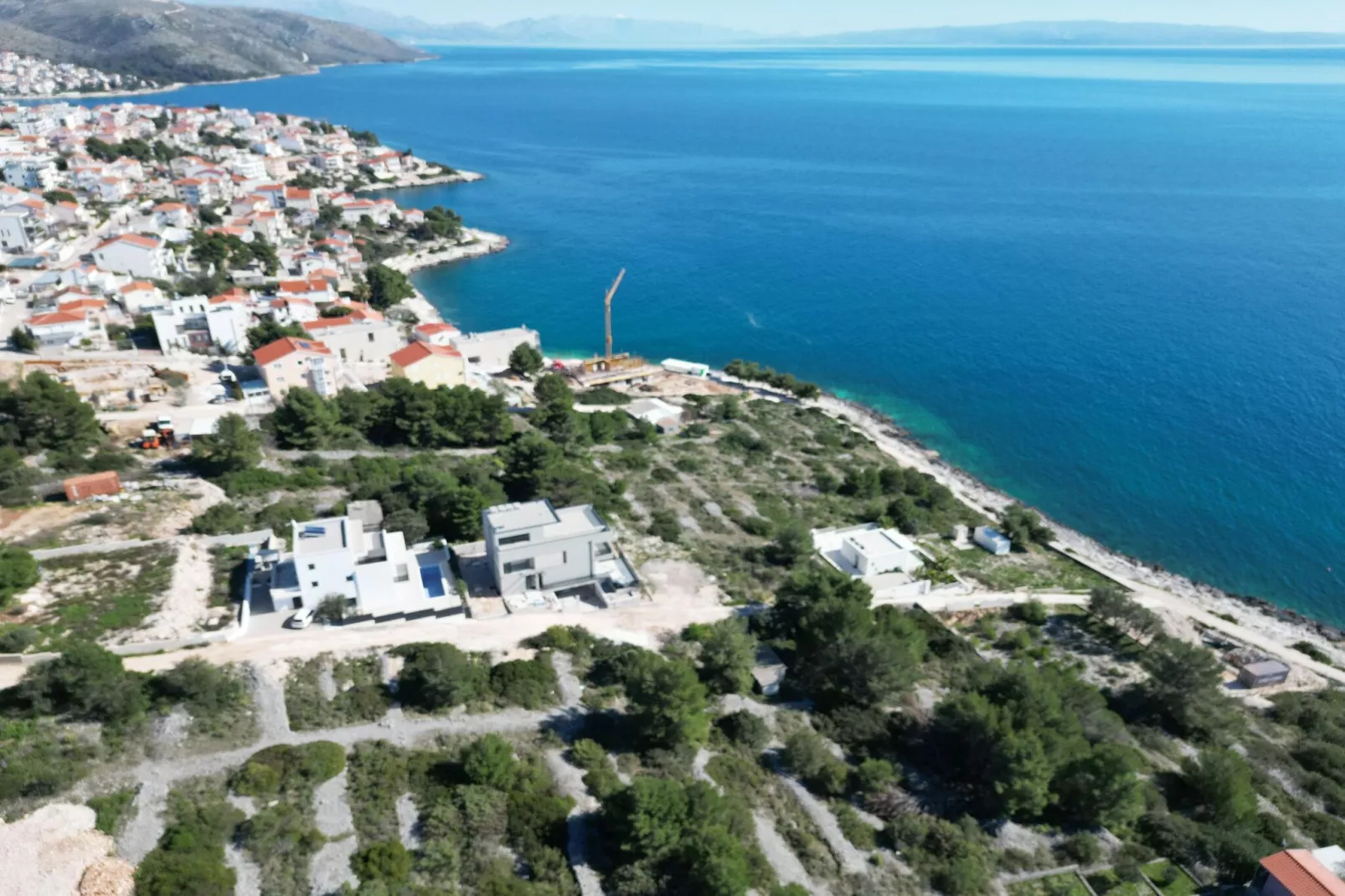 Villa Olive - Five bedroom Villa with Terrace and Swimming pool - Uitzicht