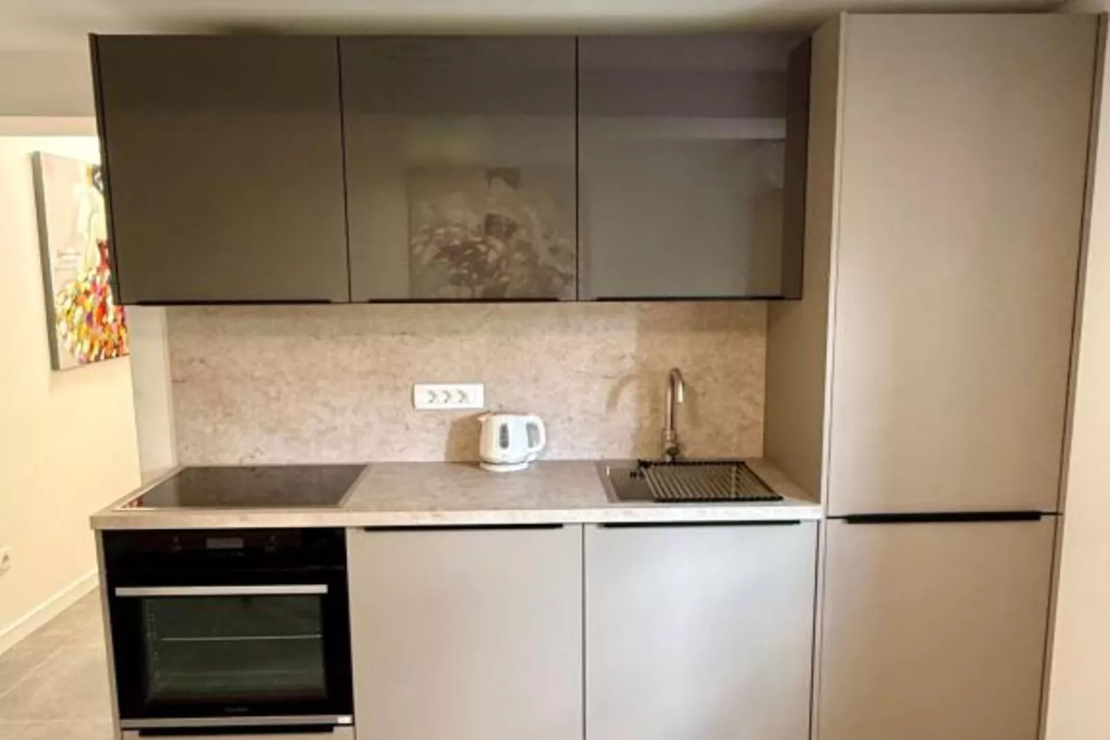 One-Bedroom Apartment With Terrace - Slaapkamer