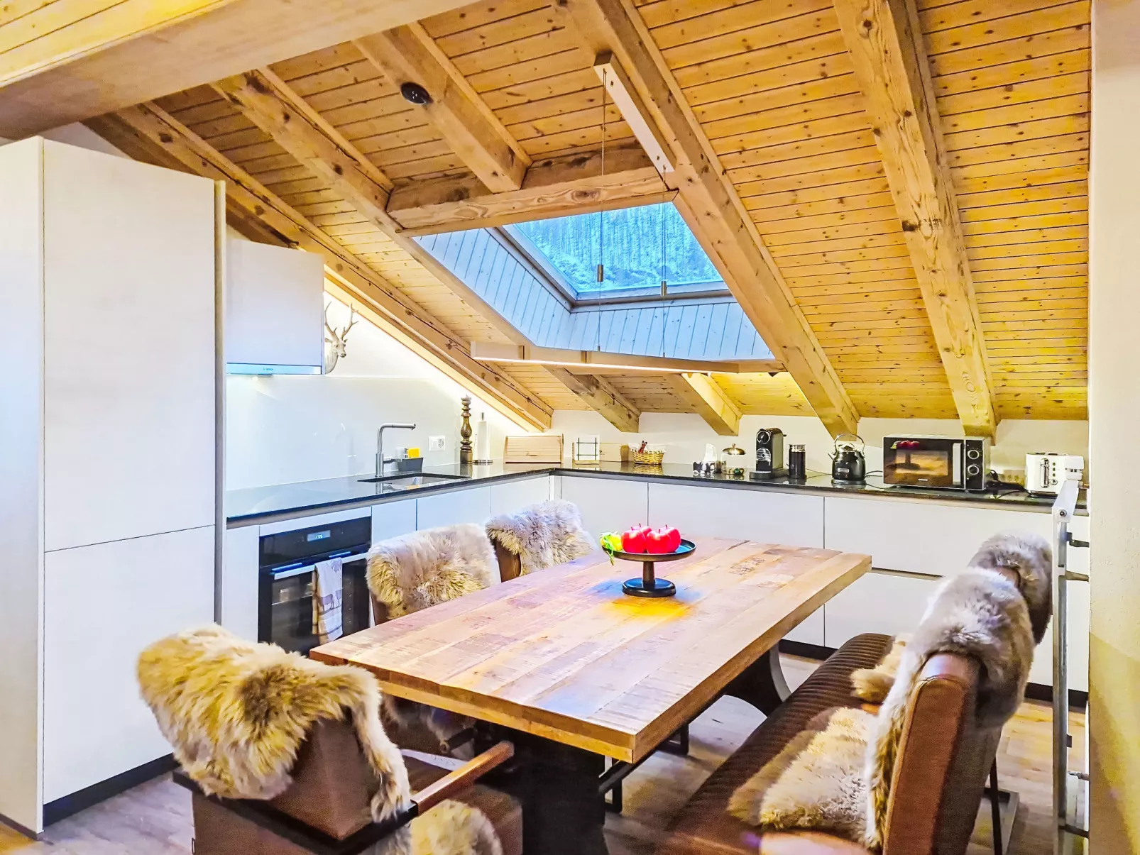 Chez Gredia - Binnen