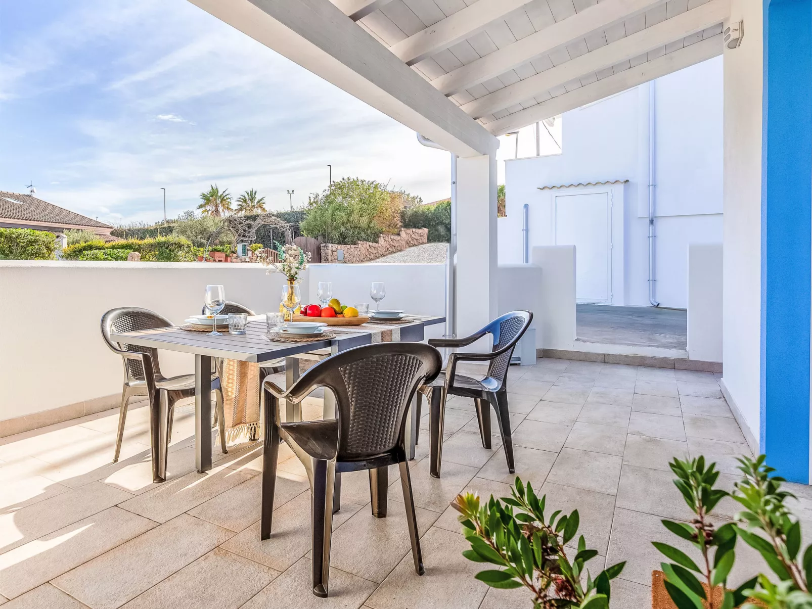 Nereide Blu - Buiten