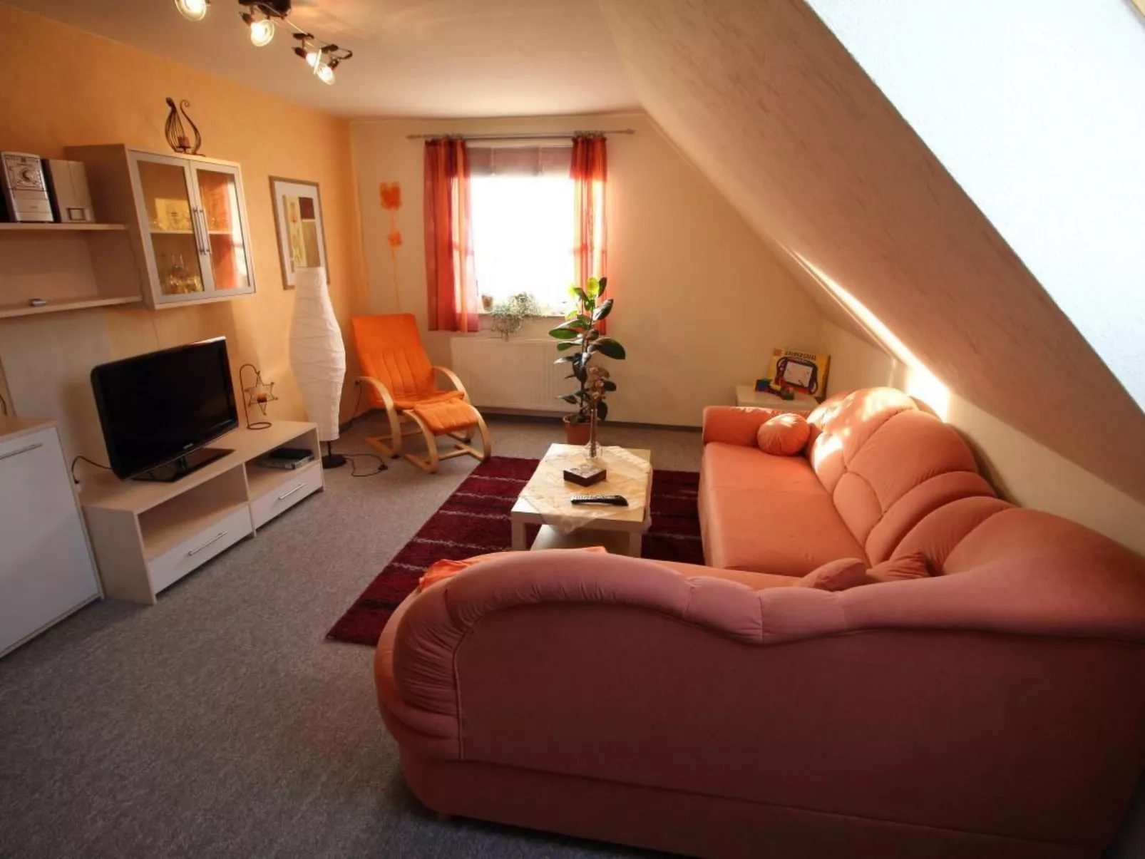 Appartement mit Garten, Grill und Terrasse