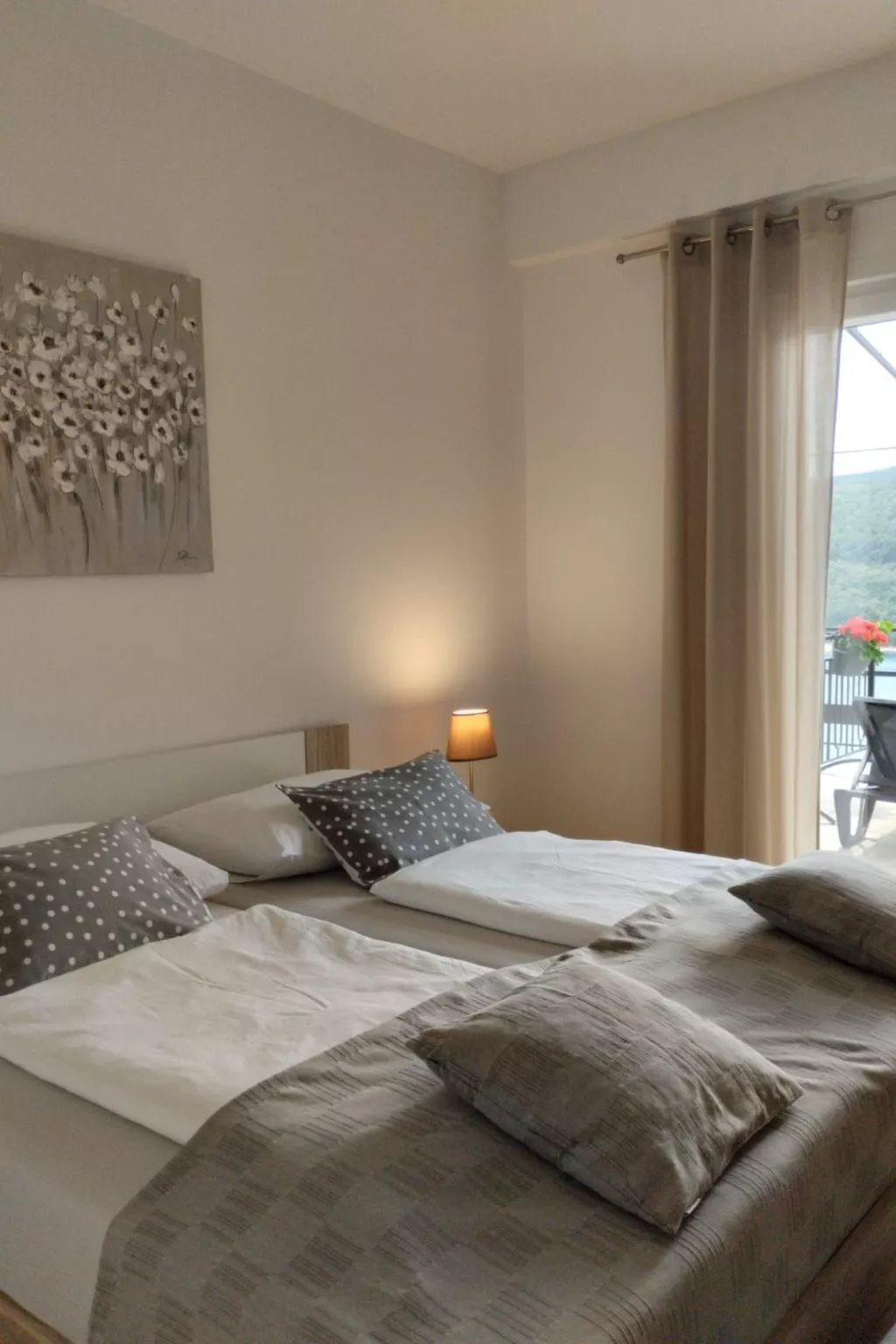 Appartement Bruna mit Terrasse und Meerblick