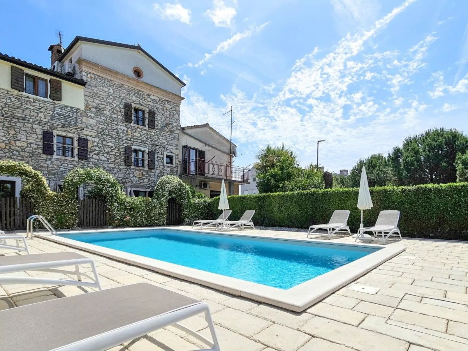 Für 2 Personen ca. 30 m&sup2; in Novigrad, Adriaküste Kroatien (Westküste von I