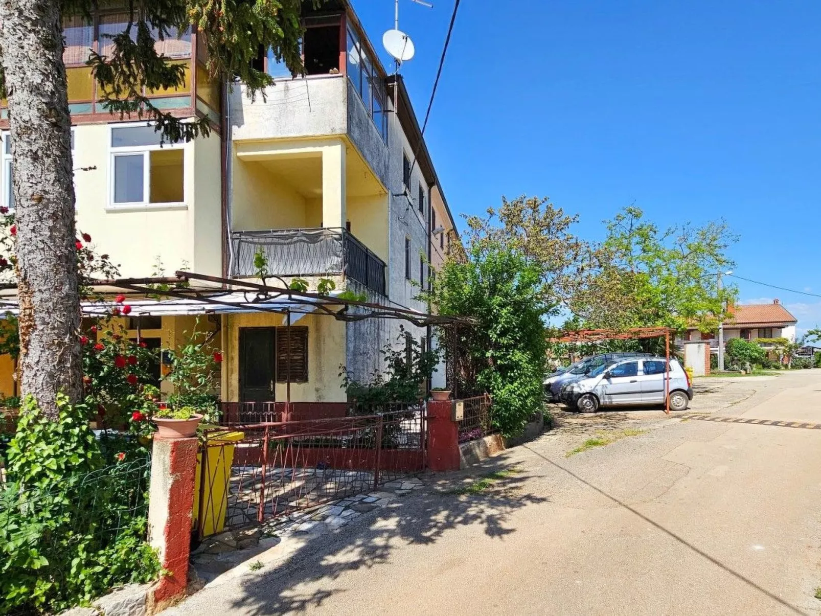 Für 4 Personen ca. 60 m&sup2; in Novigrad, Adriaküste Kroatien (Westküste von I