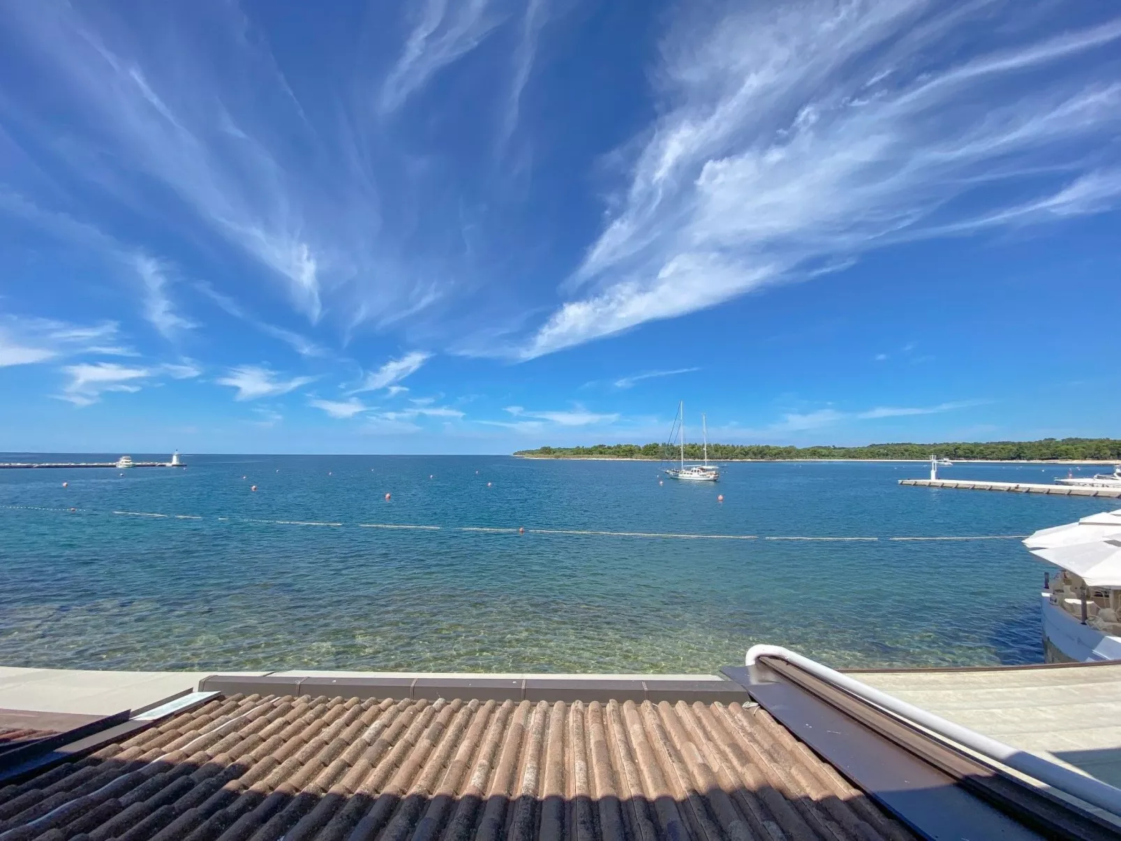 Für 4 Personen ca. 30 m&sup2; in Novigrad, Adriaküste Kroatien (Westküste von I