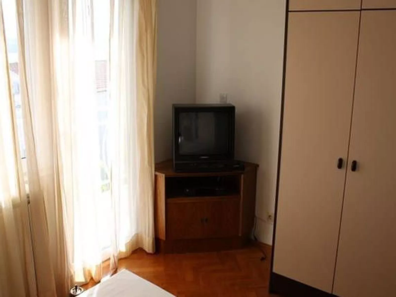 1. Etage Doppelbettzimmer 20m² mit Balkon und Meerblick Villa Milic***