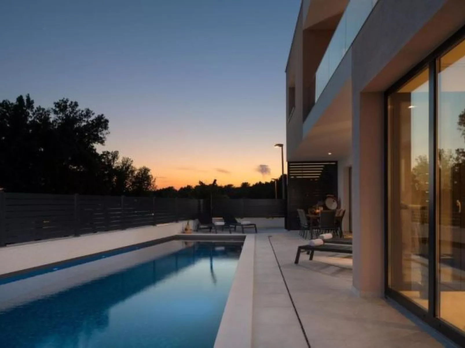 Villa Barbara with heated pool