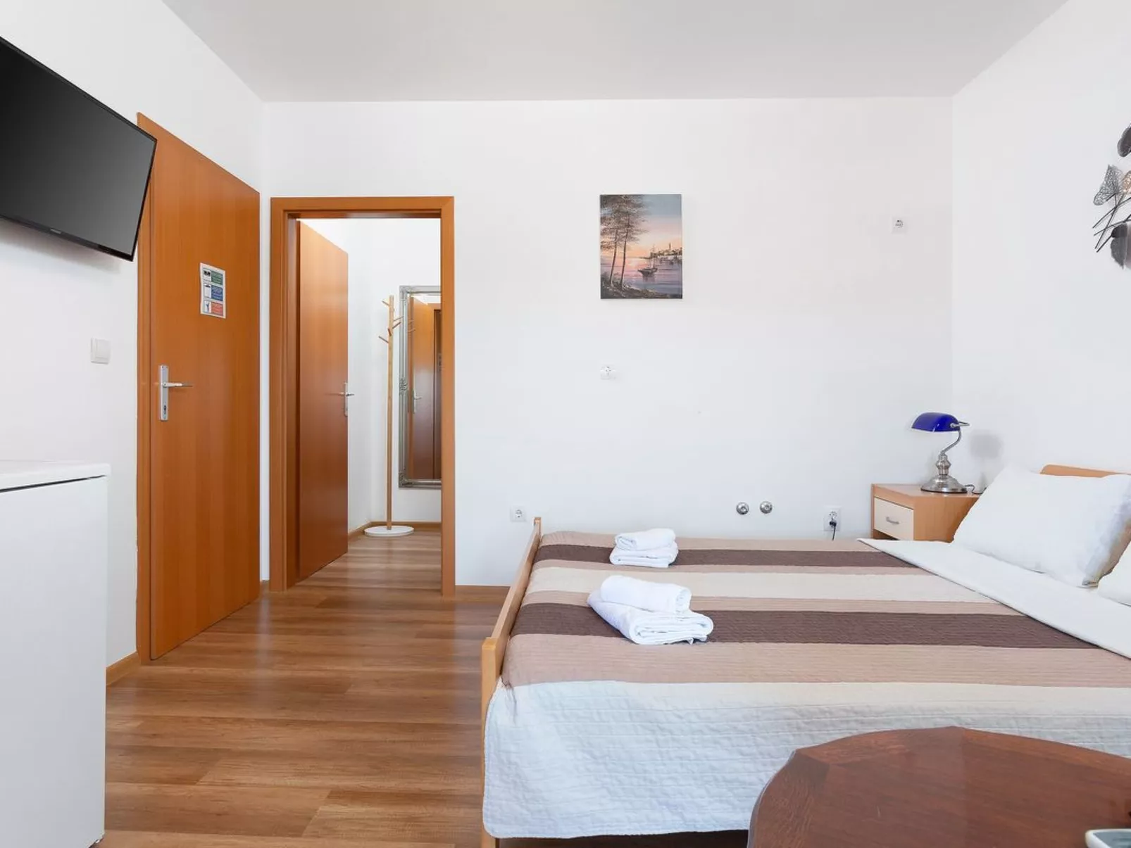 Ferienzimmer mit Terrasse