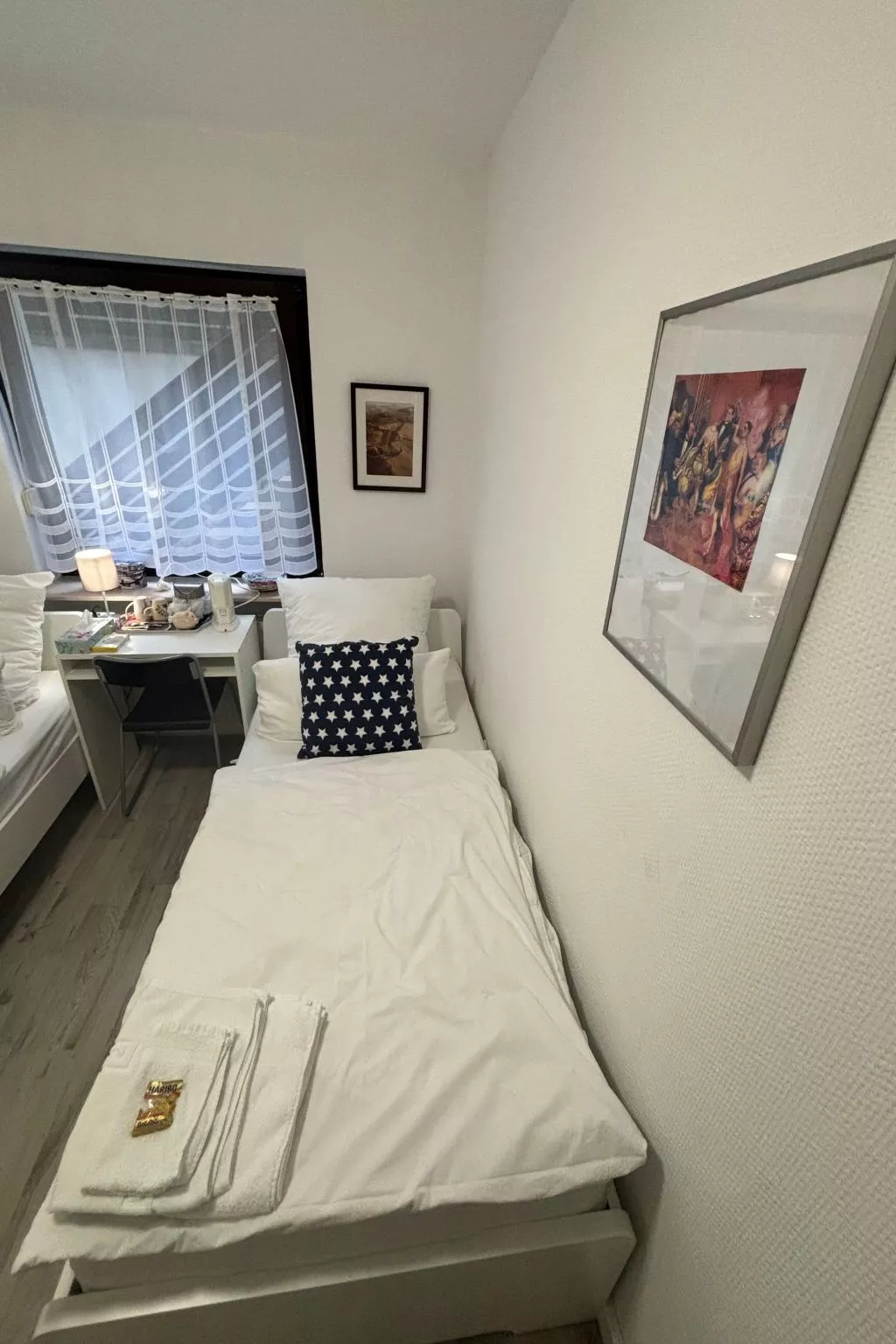 Quartier Wenzelnberg kleines Doppelzimmer Raum 1