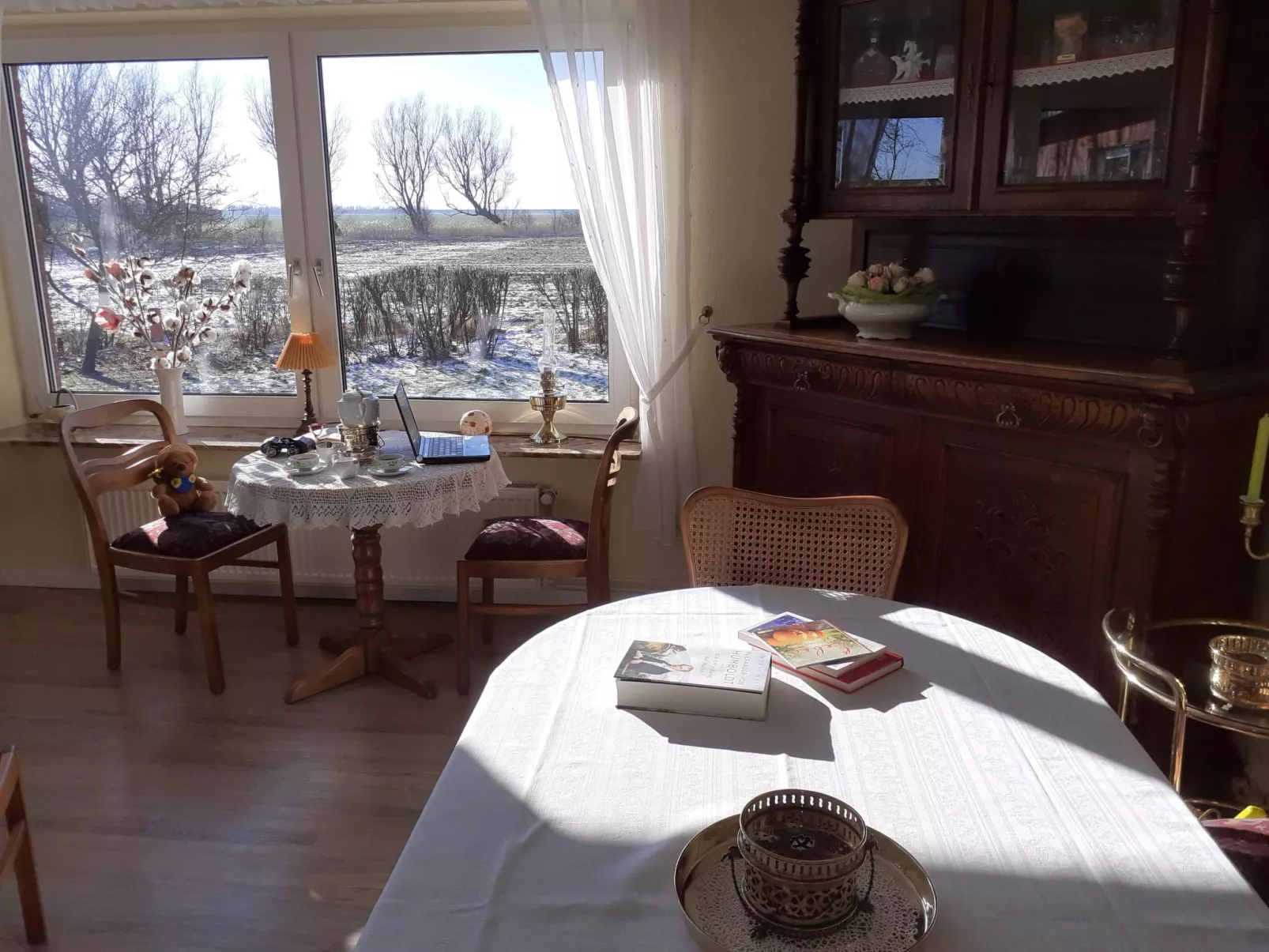 Doppelzimmer mit Frühstück