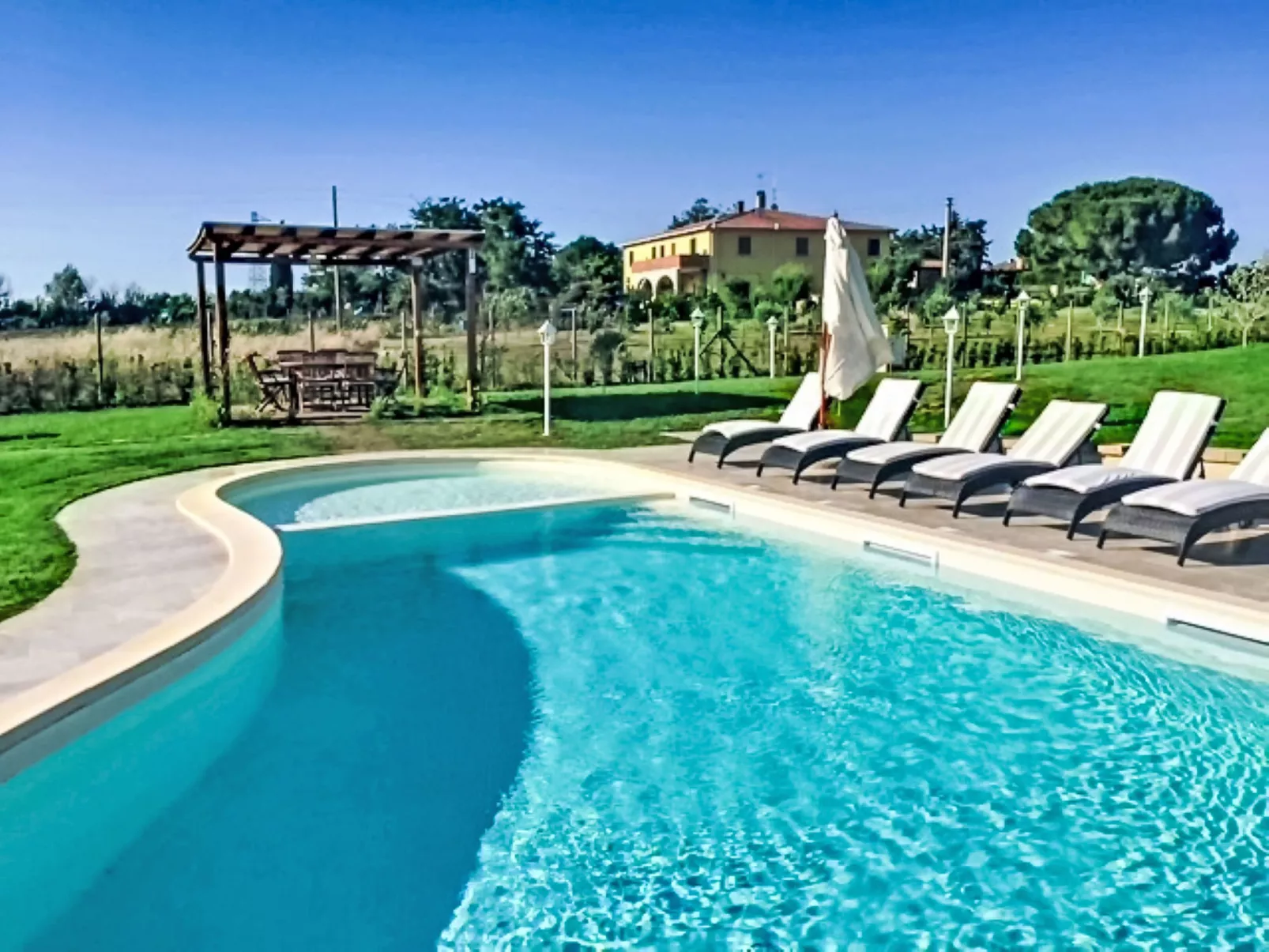 Villa gli Olivi - Buiten