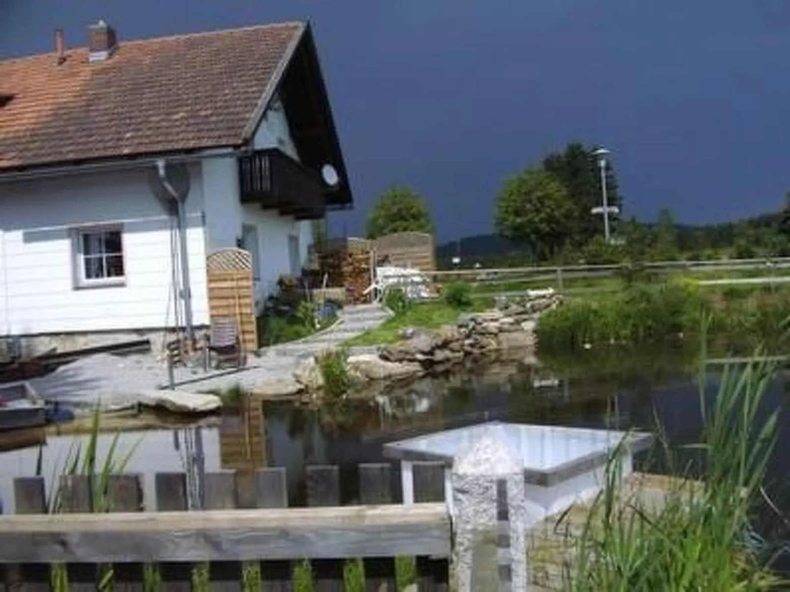 Wohnung in Haidmühle mit Garten und Grill