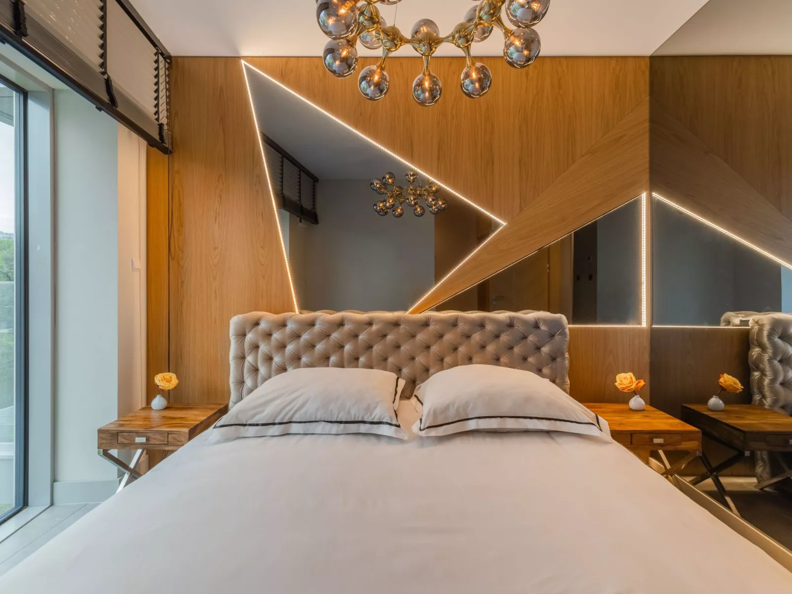 Yacht Park Apartment mit Panoramablick auf den Yachthafen in Gdynia, POLEN